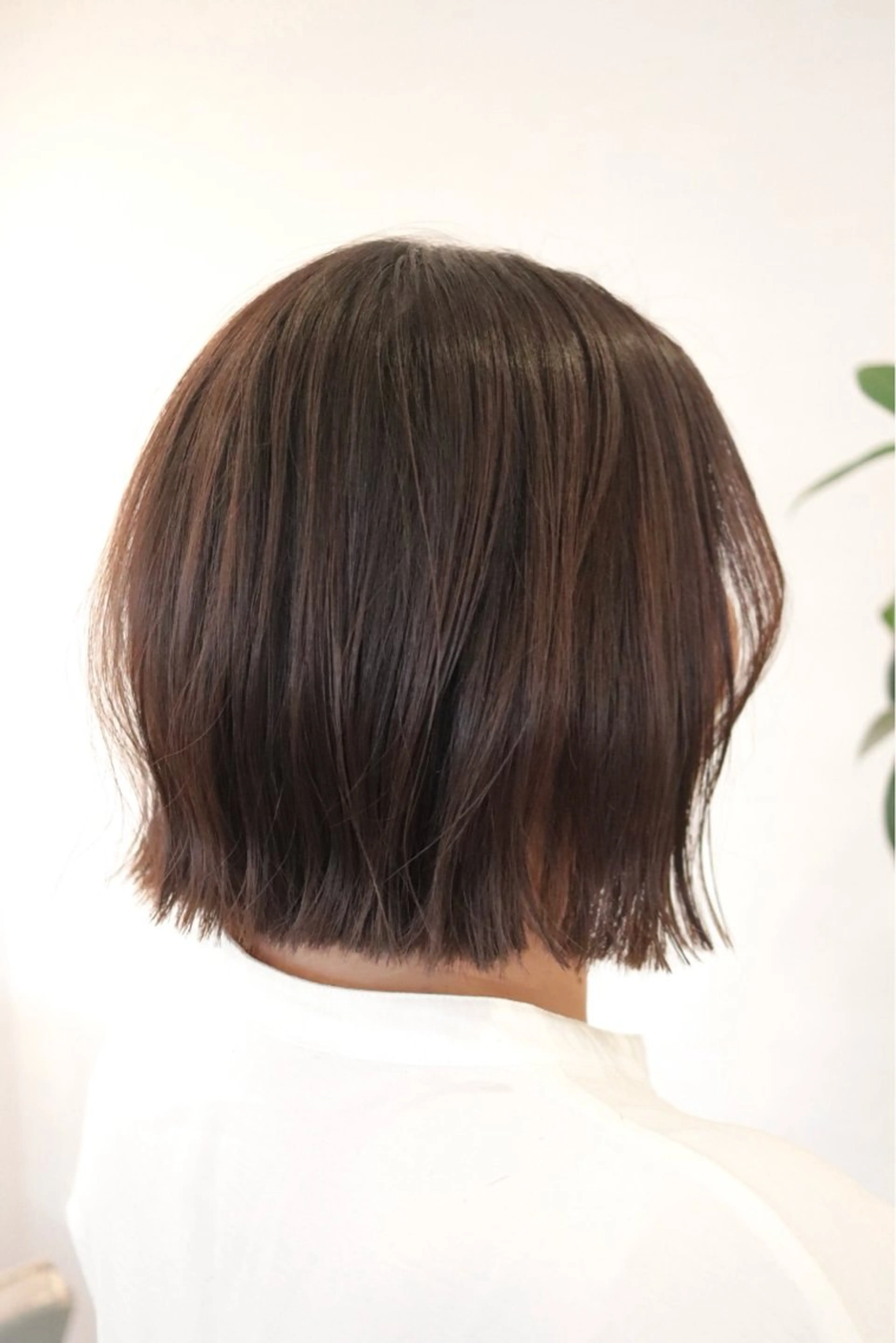 ショート ボブ 外ハネヘア カット ヘアカラー shampoo hair salon所属・🫧レイヤー/透明感 カラー/Ryukaのヘアスタイル