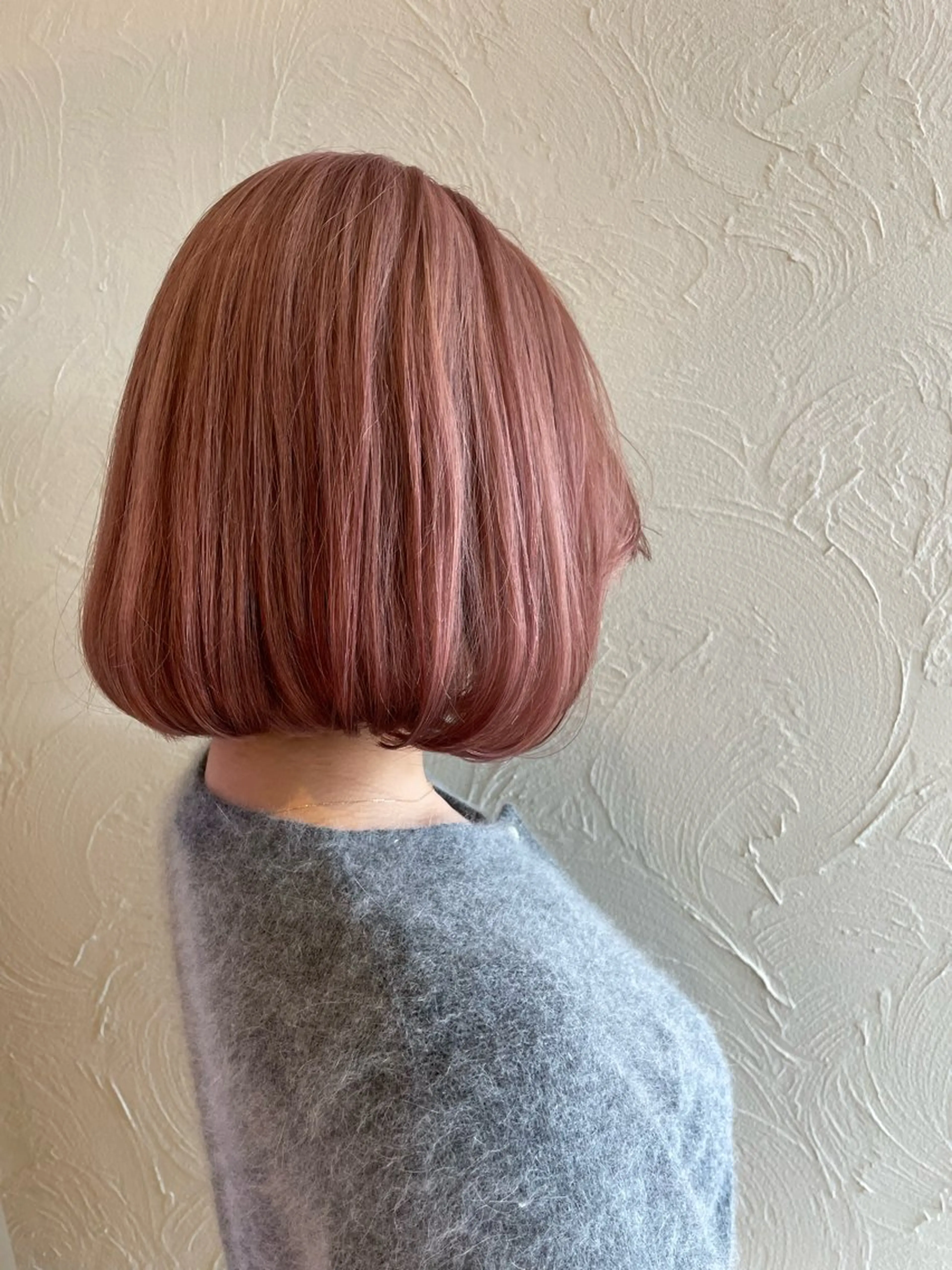 ミディアム カラー ageless所属・ageless/ nana/髪質改善のヘアスタイル