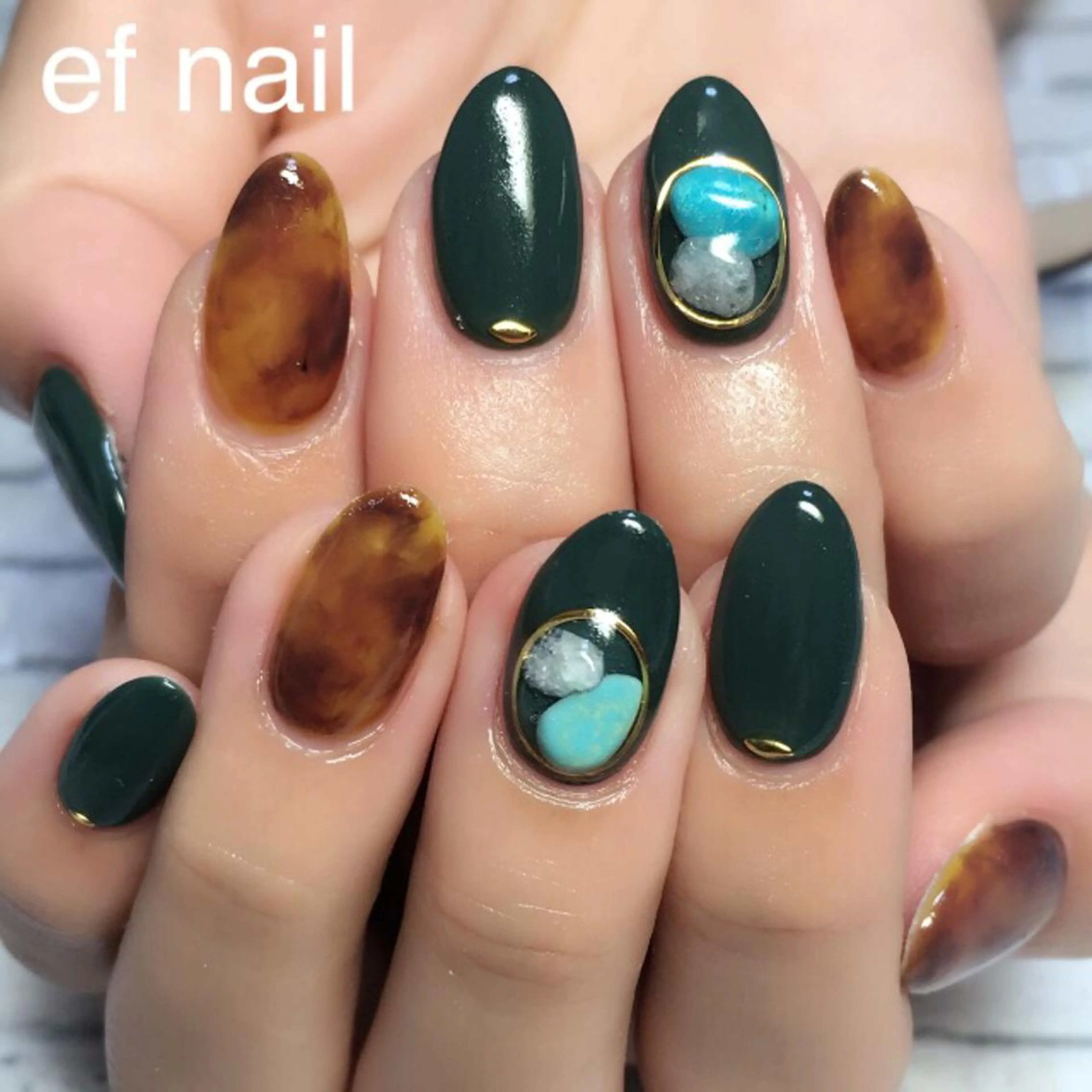 ネイル ハンドネイル ef nailのネイルデザイン