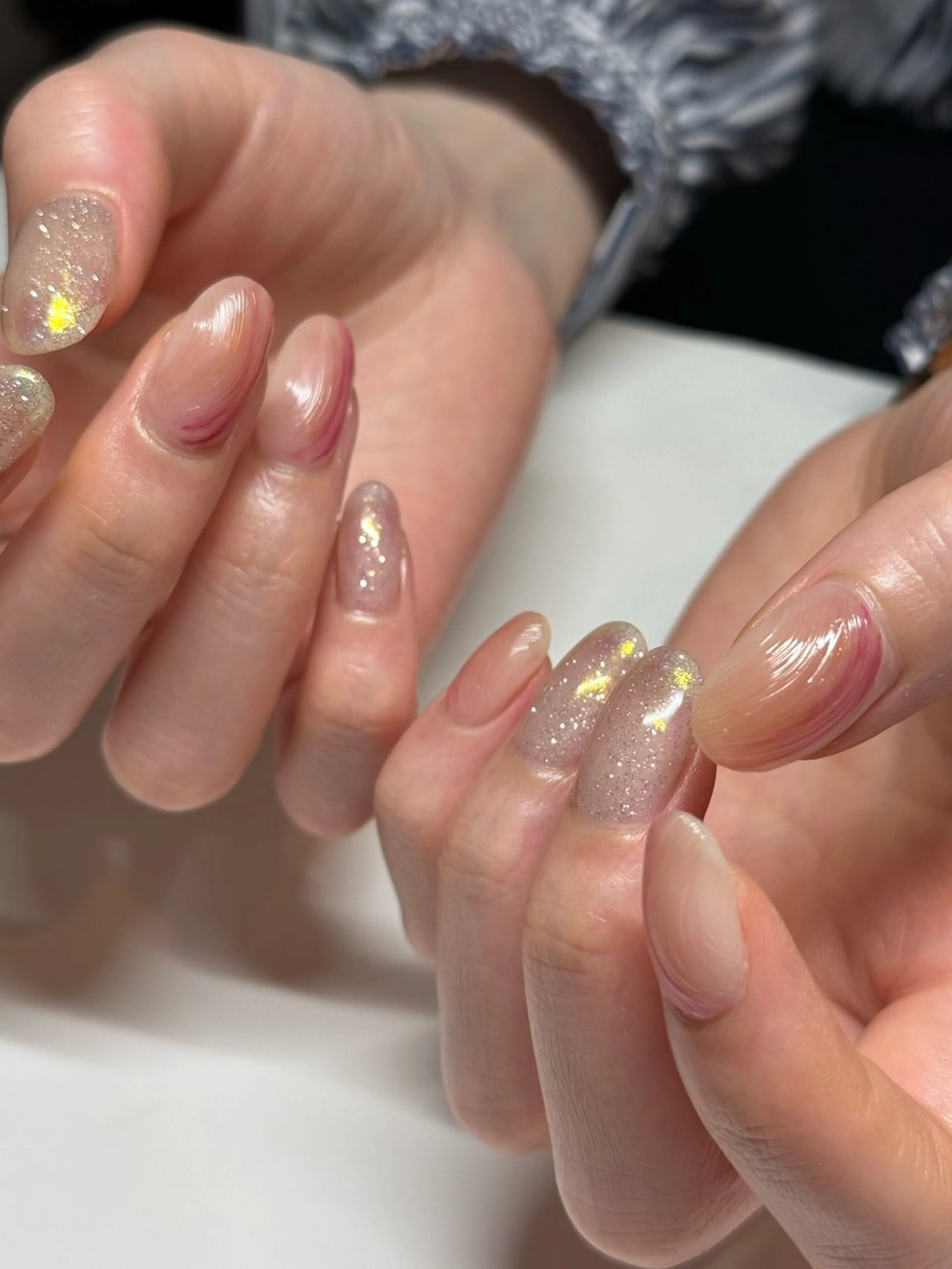 ネイル ハンドネイル Manon/ rikaのネイルデザイン