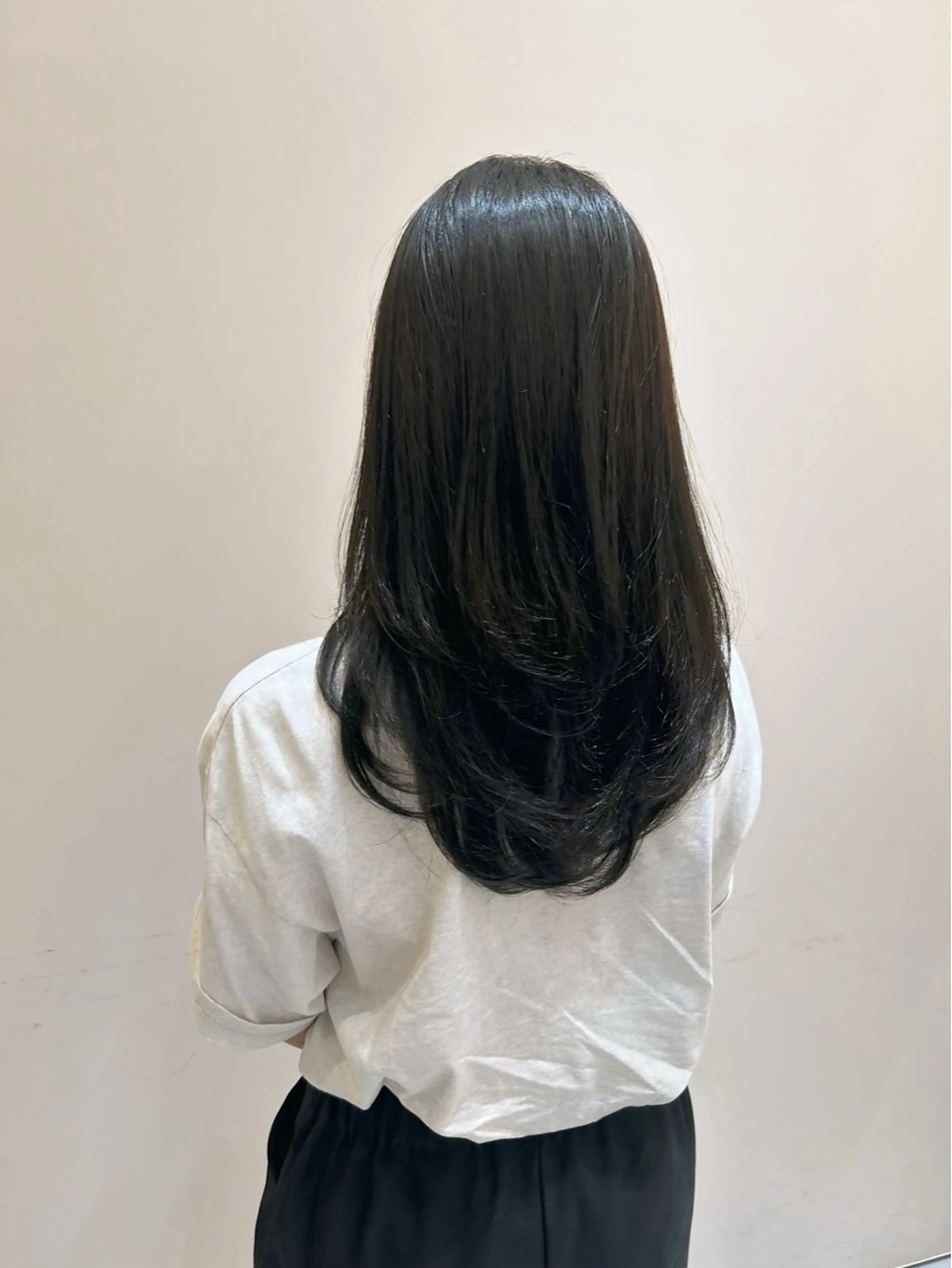 ロング カラー たくみ⭐️カット× カラーのバランス提案のヘアスタイル