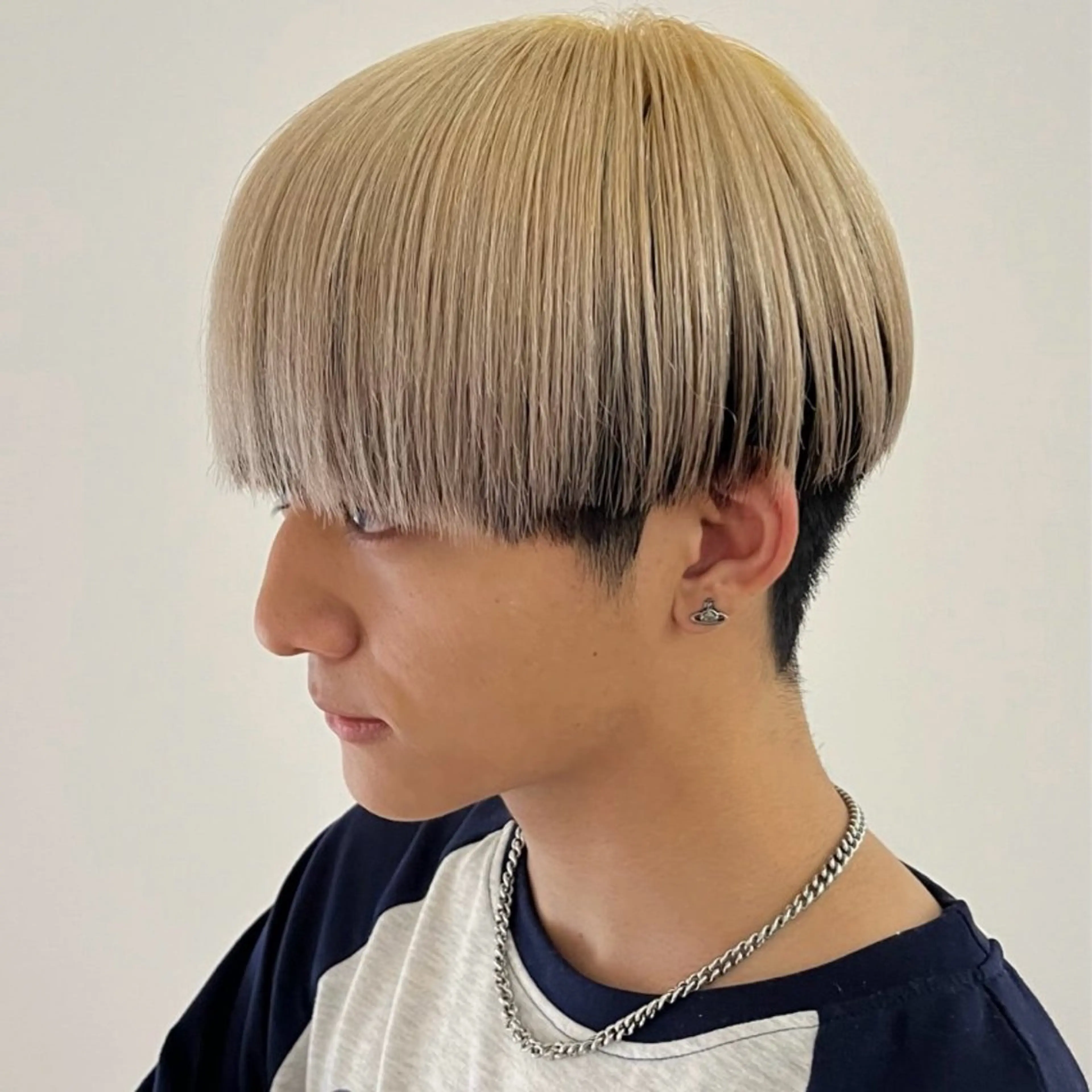 カラー メンズ メンズパーマ/ メッシュ📍ユリのヘアスタイル