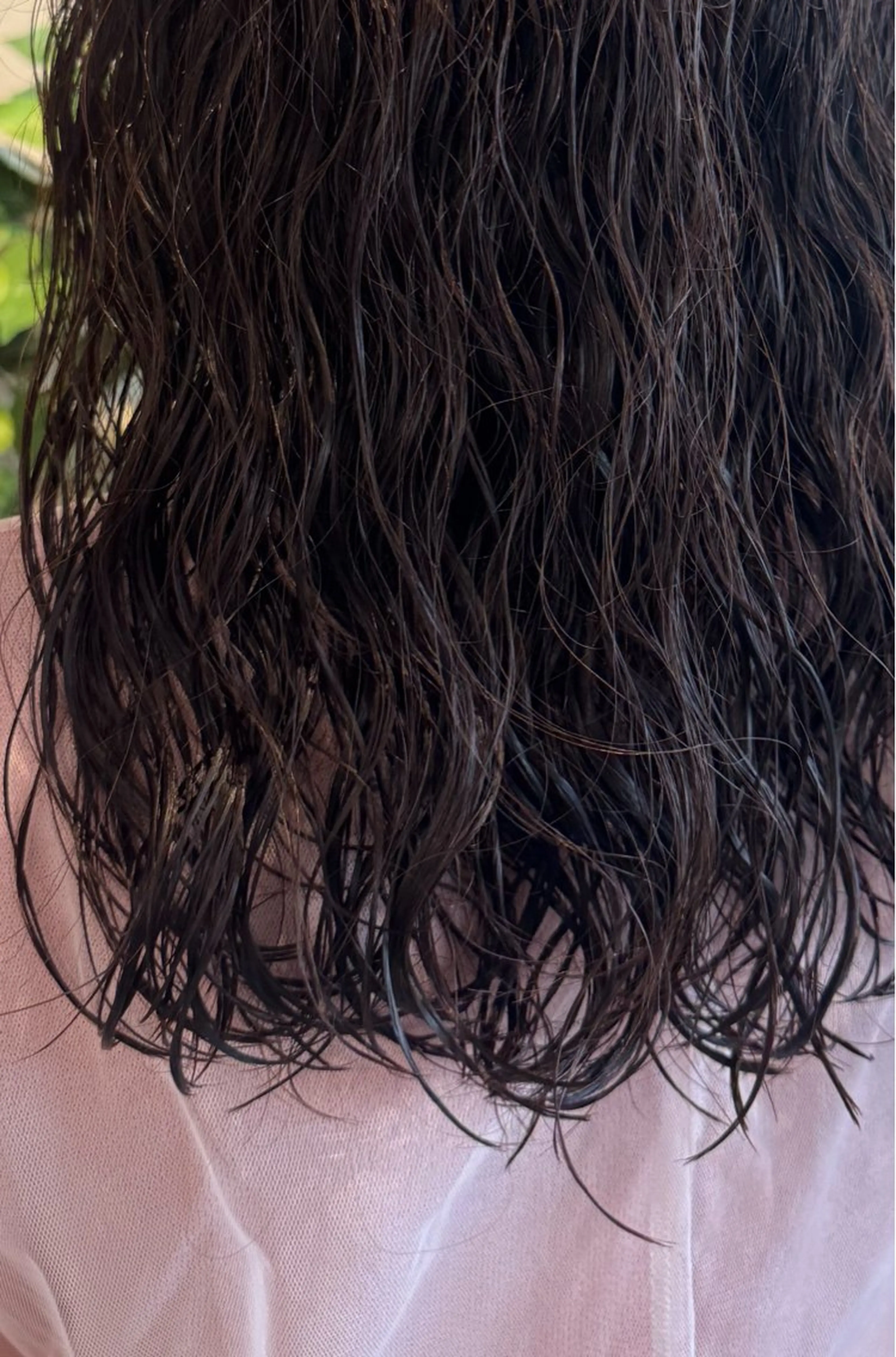 セミロング パーマ カット パーマ 𝘀𝗮𝗲/柏の葉 / カットモデルのヘアスタイル