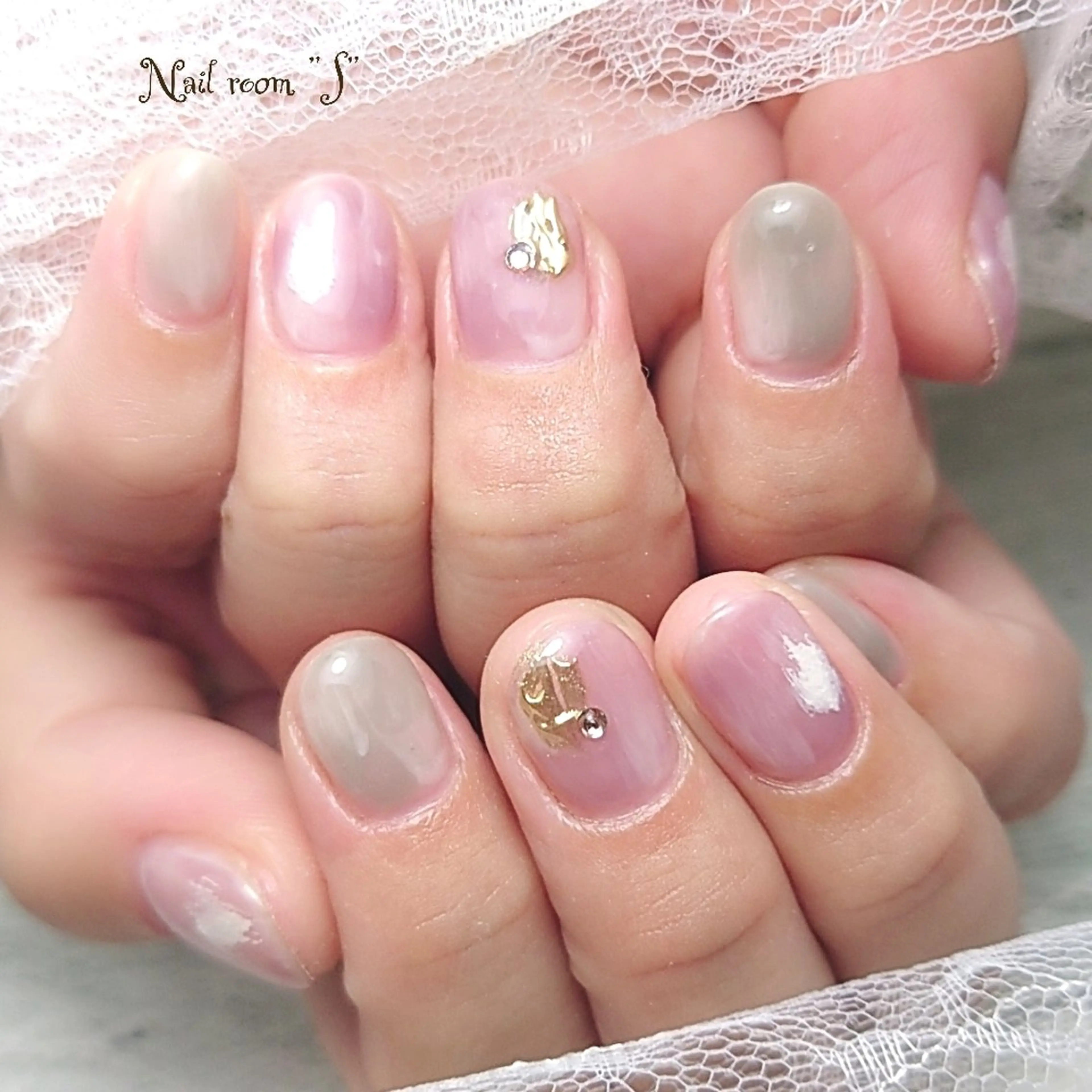 ネイル Nail room  "S"  SAKAIのネイルデザイン