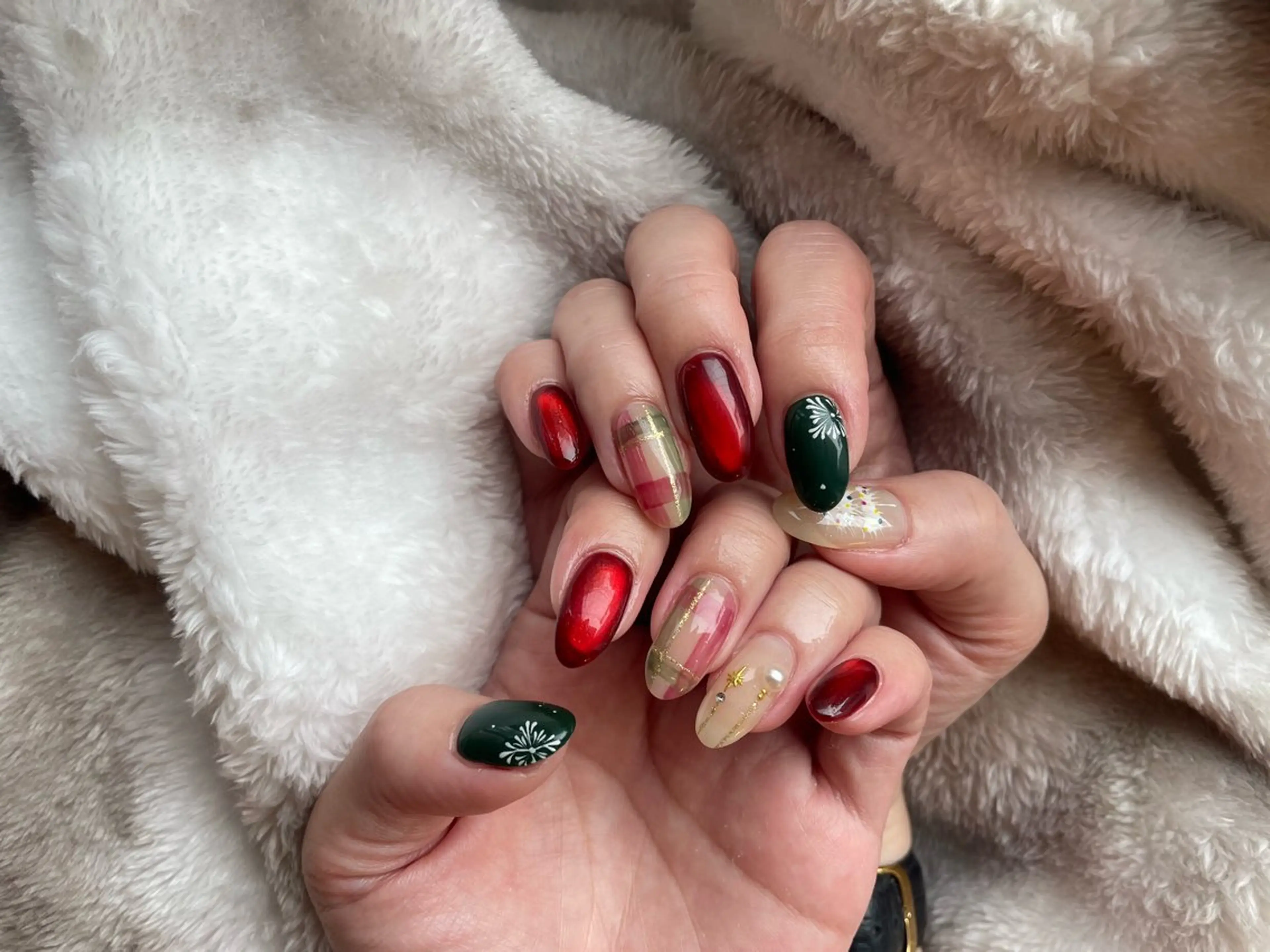 ネイル ハンドネイル revia所属・ERI Nailistのネイルデザイン