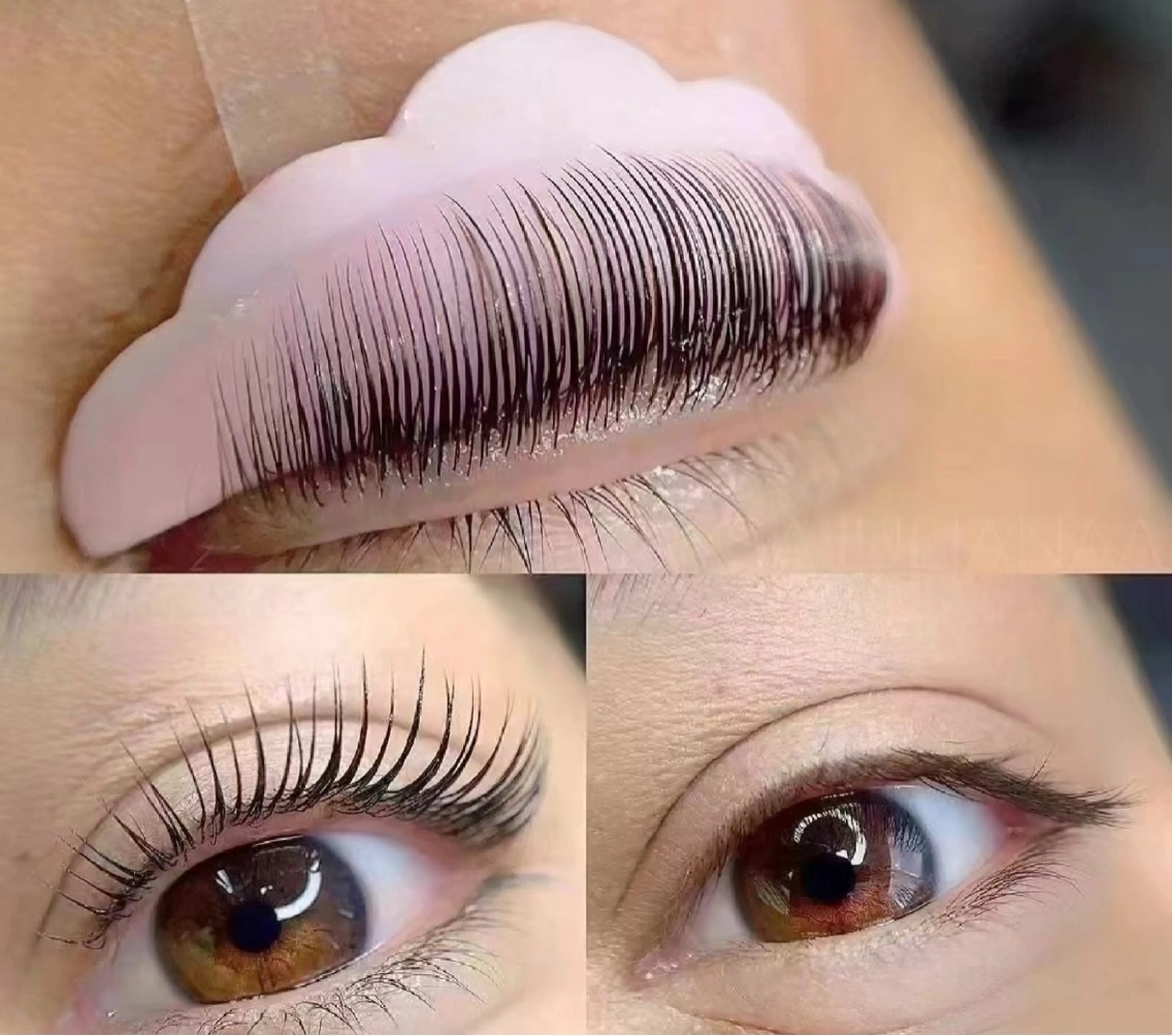 マツエク・マツパ 束感まつ毛 韓国風マツエク ワンホンマツエク ユミナガ ジンのマツエク・マツパデザイン