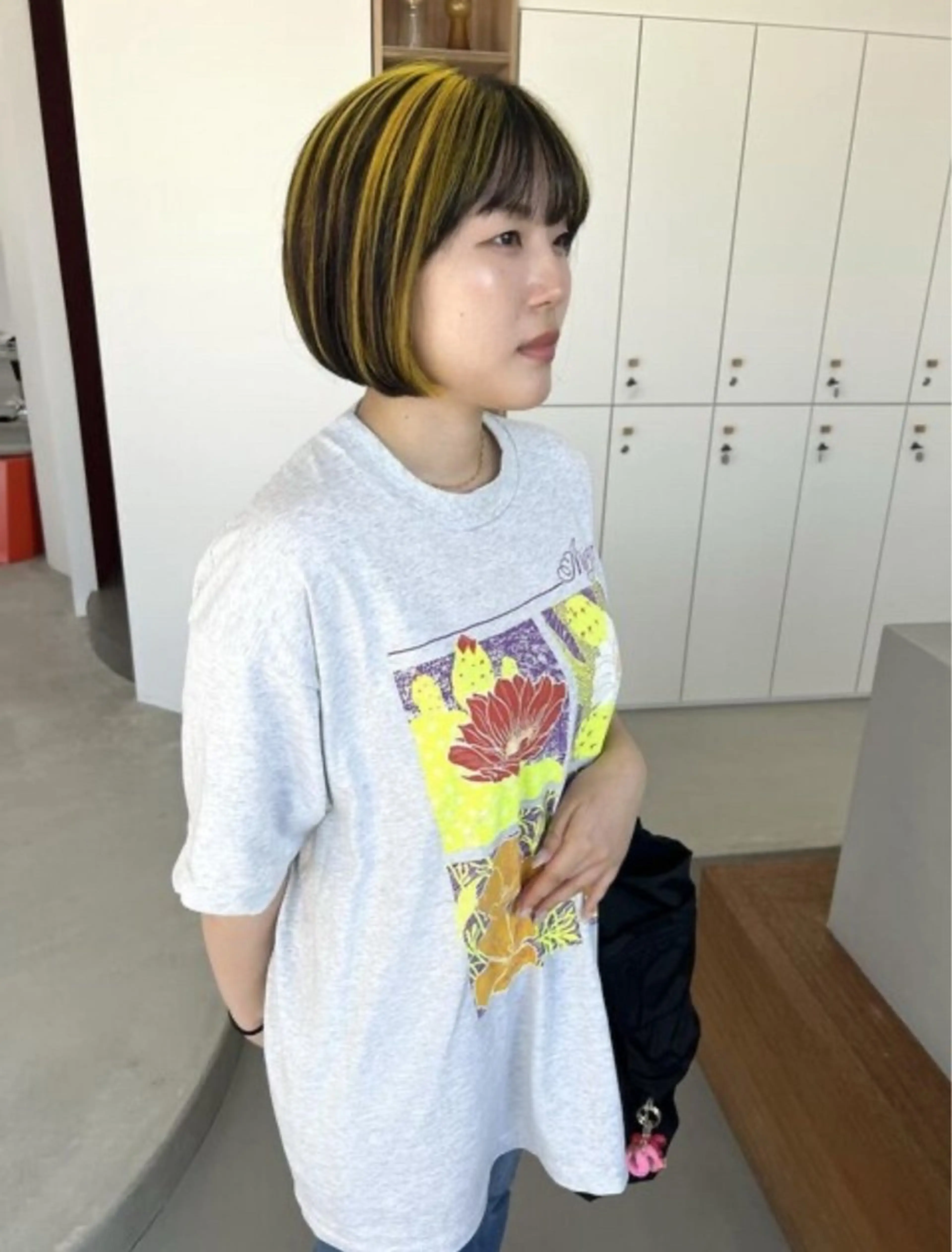 カラー ヘアカラー ハイトーンカラー 🥣🫧Sanaのヘアスタイル