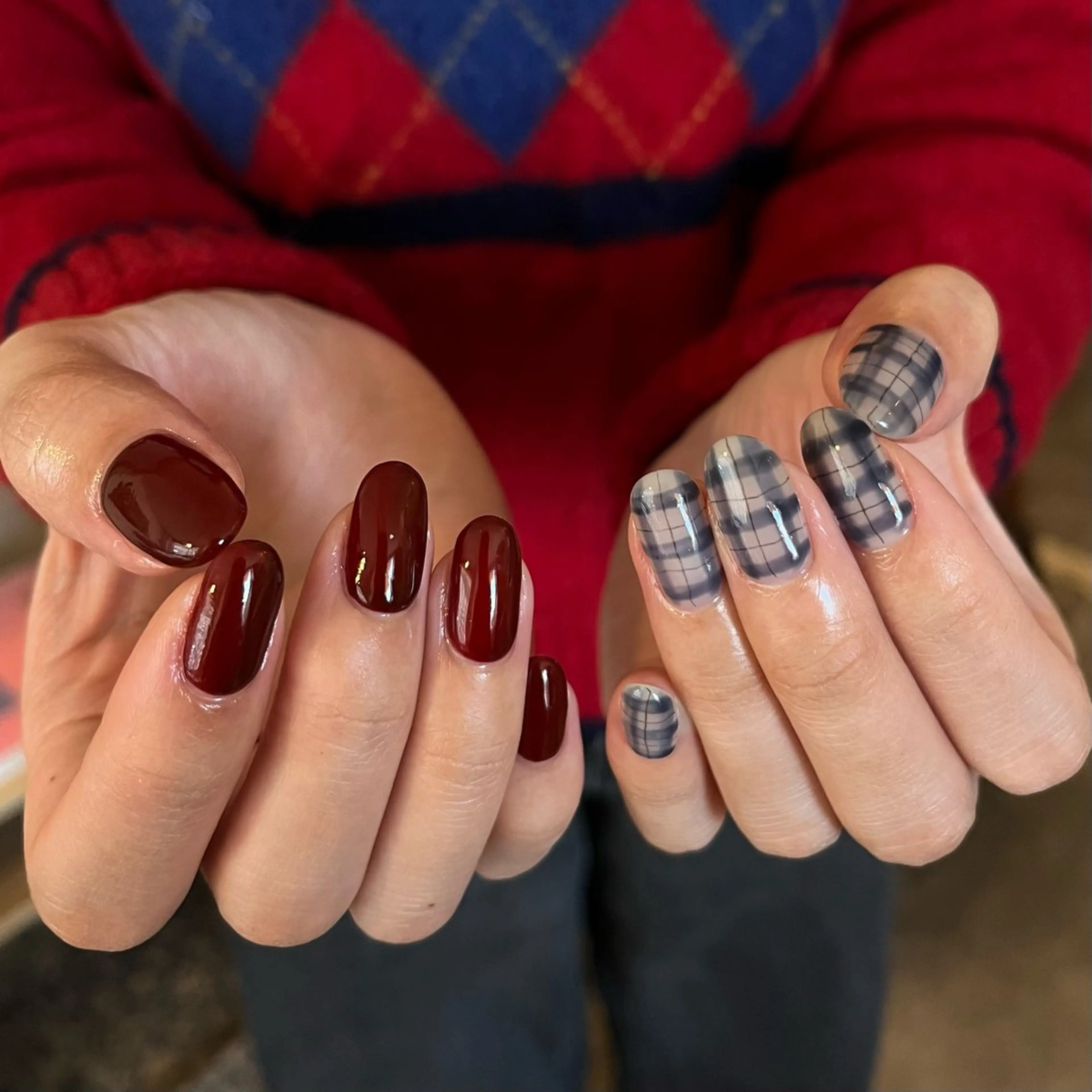 ネイル ハンドネイル nail salon O (en)所属・vegh. nail／阿波座のネイルデザイン