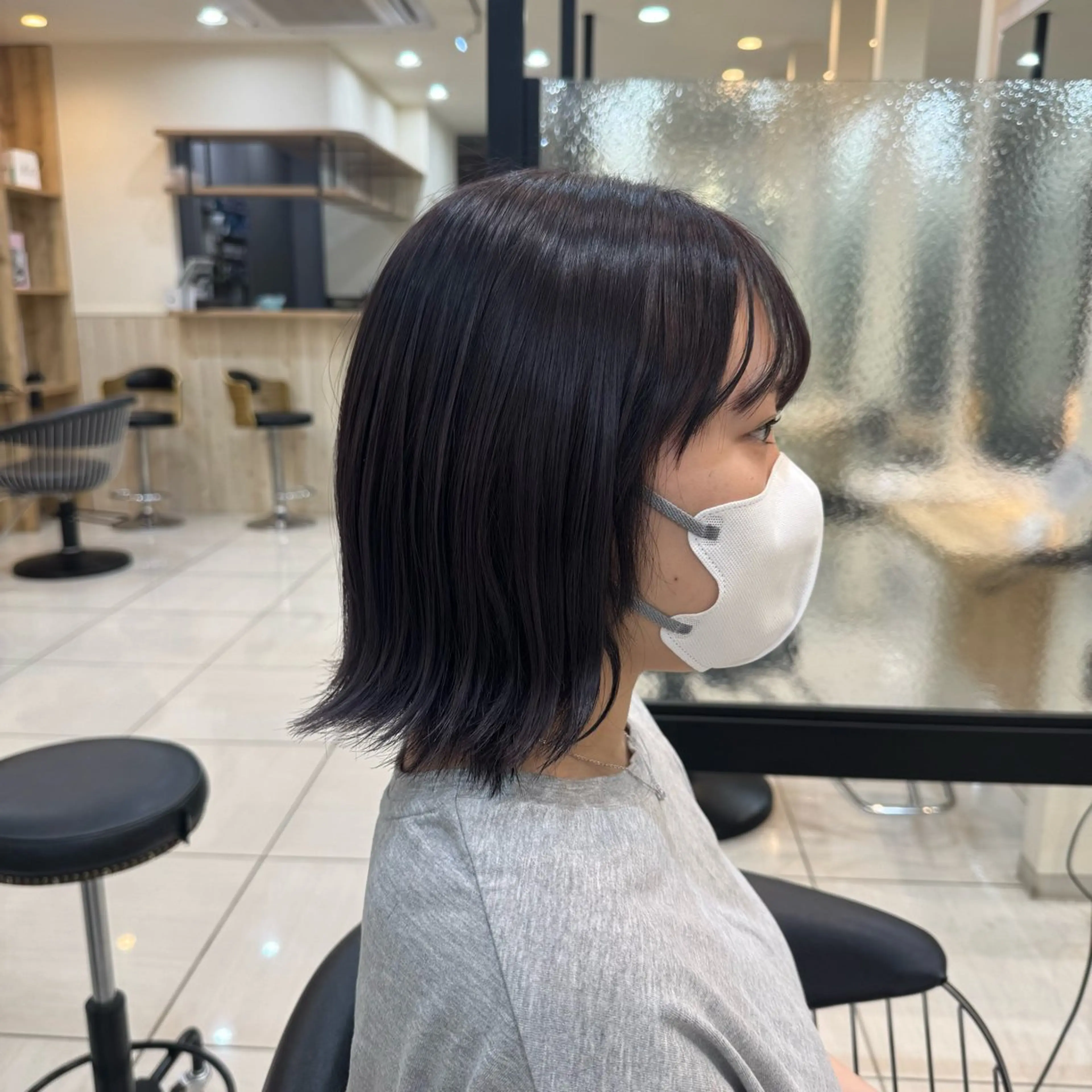 ショート seek next YUKI🤍のヘアスタイル