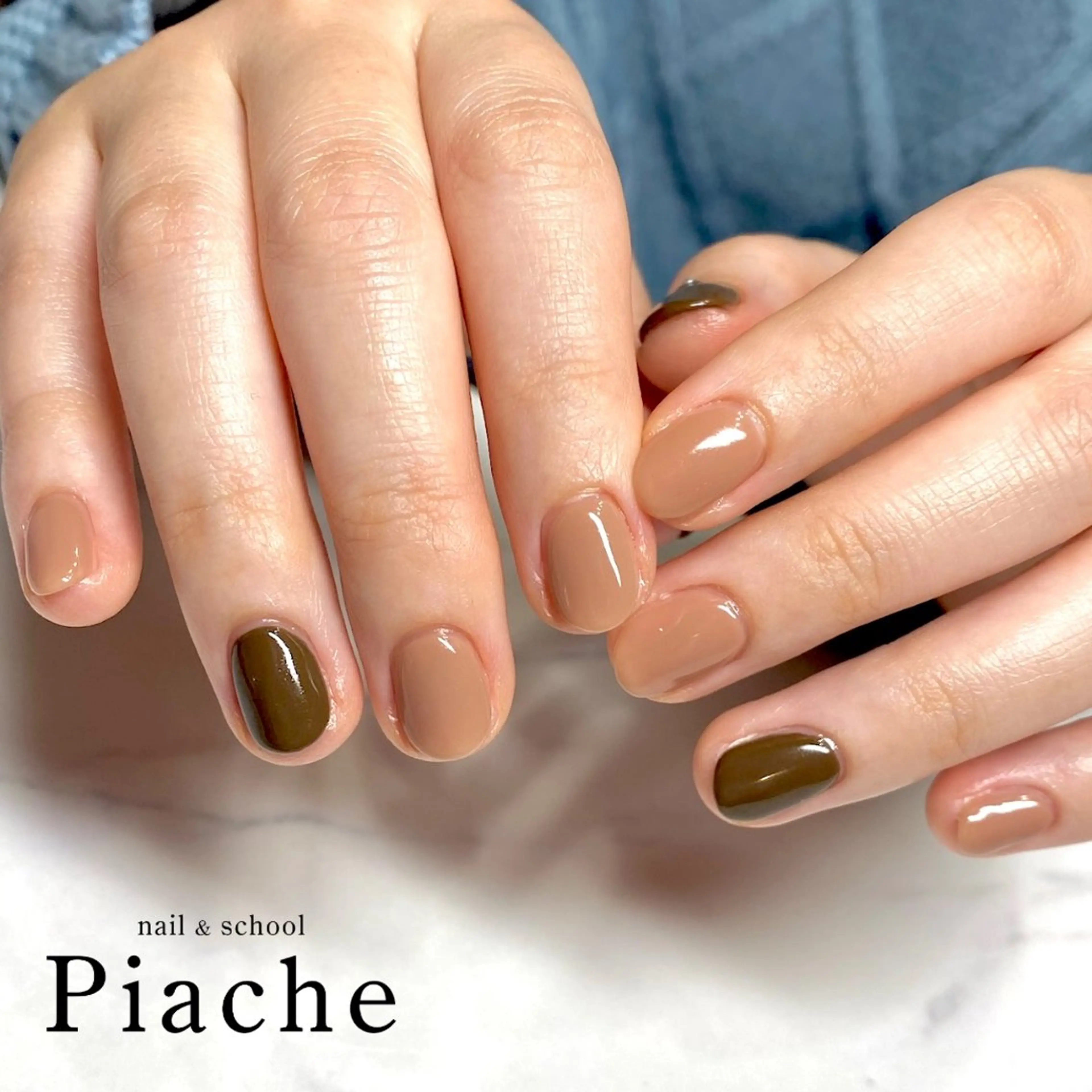ネイル Piache ジュニアネイリストのネイルデザイン