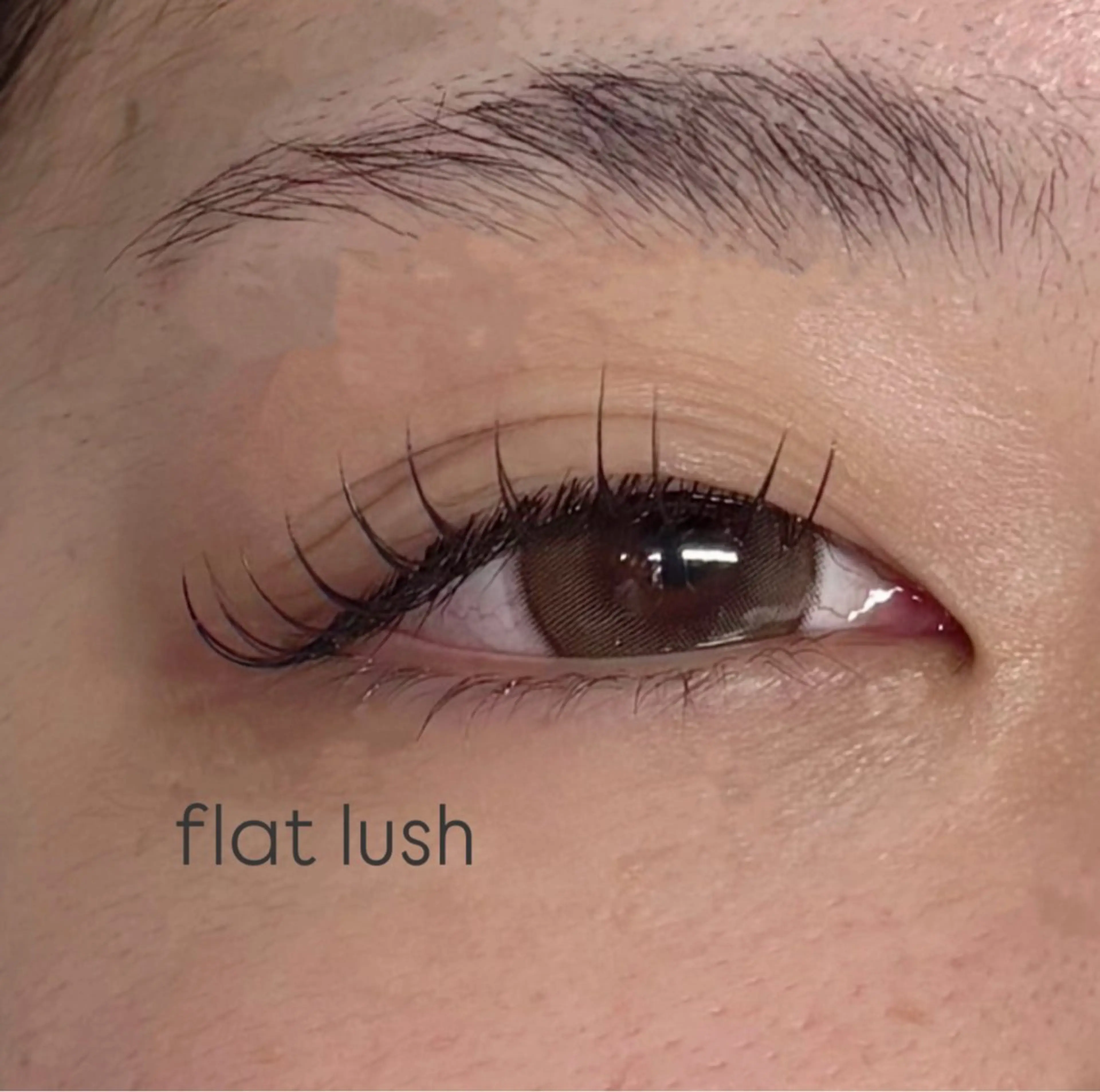 マツエク・マツパ フラットラッシュ hair-design-zen所属・eyelash saeのマツエク・マツパデザイン