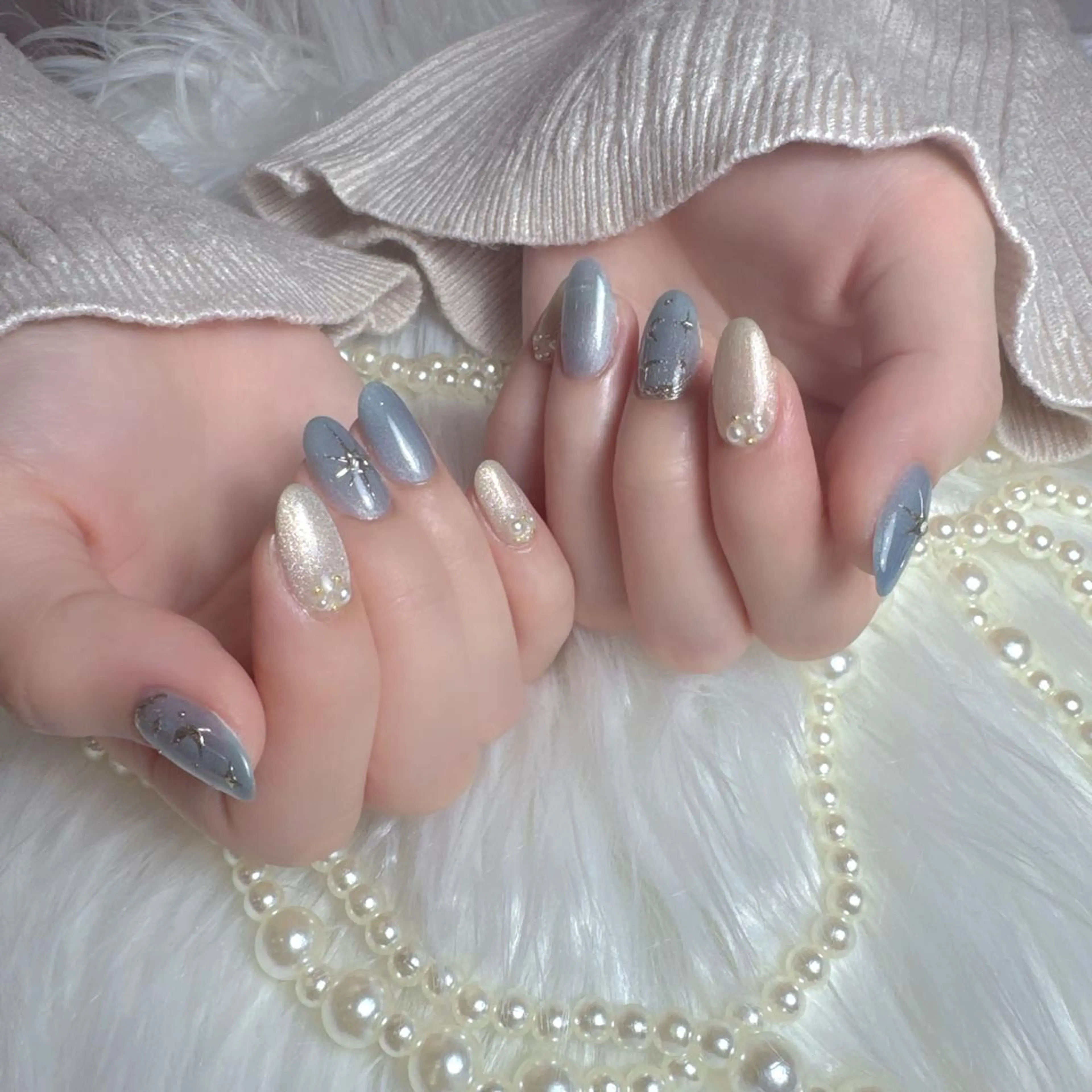 ネイル M2  BEAUTY Yukiのネイルデザイン