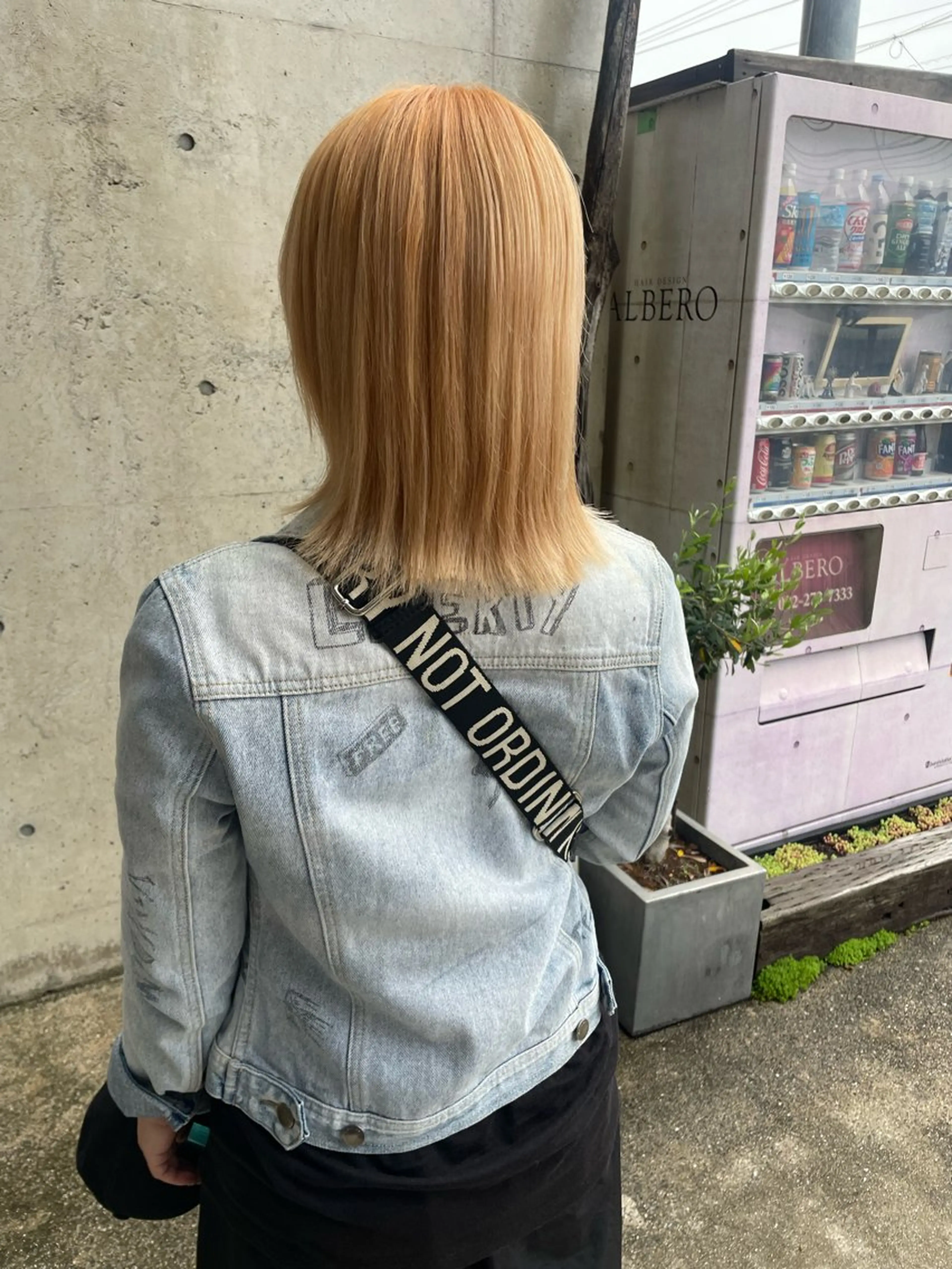 ミディアム カラー ブリーチ ヘアカラー トリートメント hair  design  ALBERO所属・日高 香織のヘアスタイル