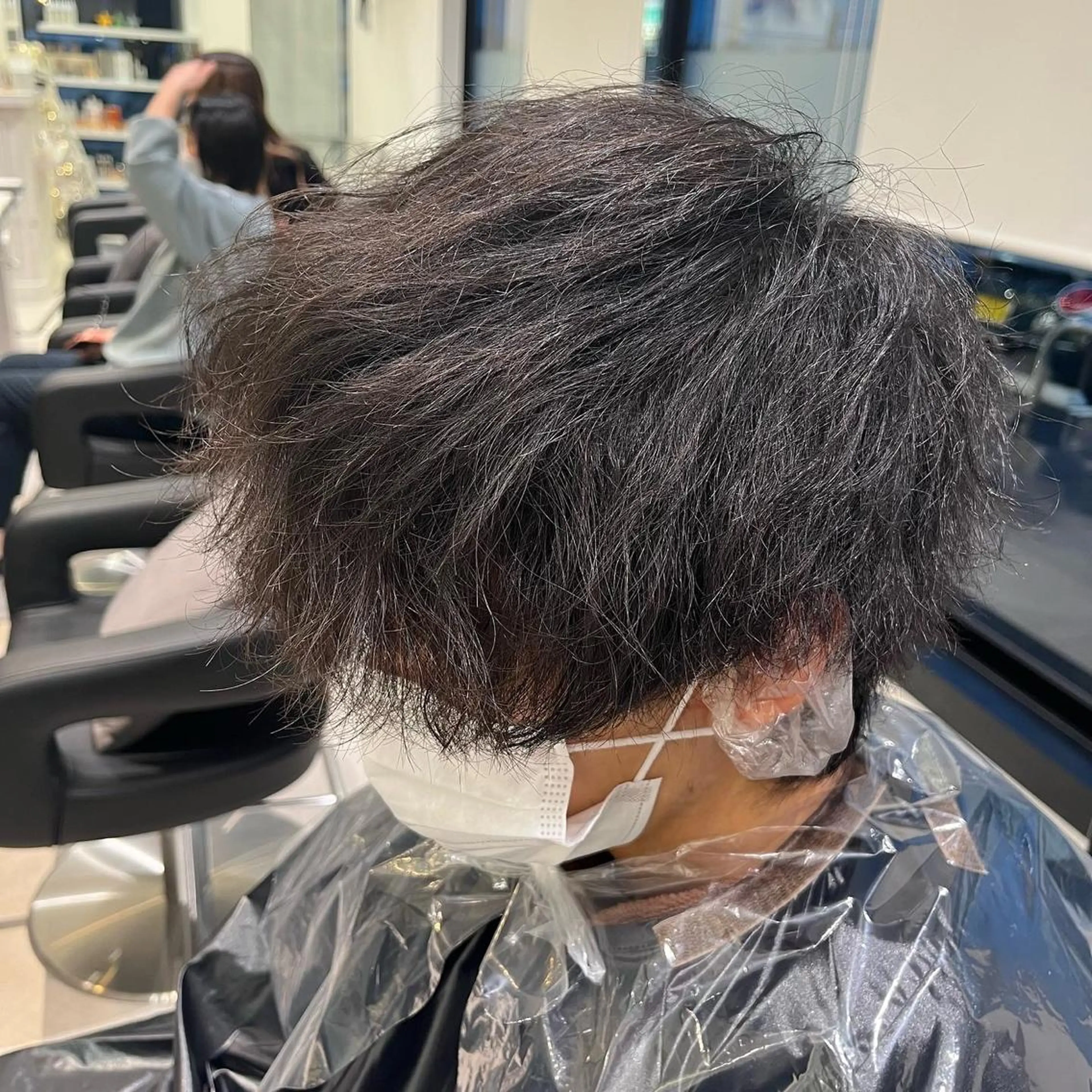 ショート メンズ カット 縮毛矯正 🥇メンズ特化 伊東輝のヘアスタイル
