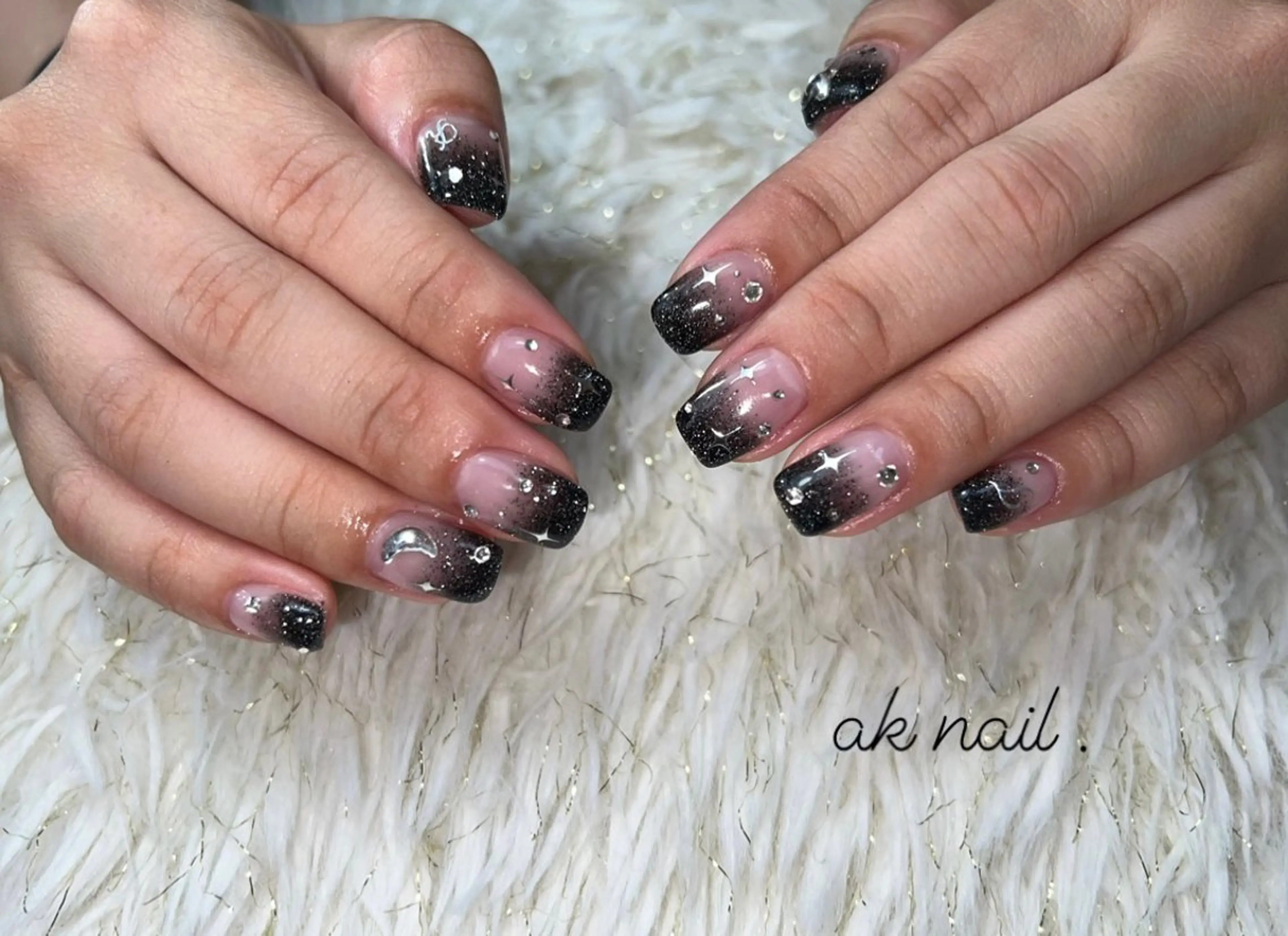 ネイル ハンドネイル ak nail .のネイルデザイン