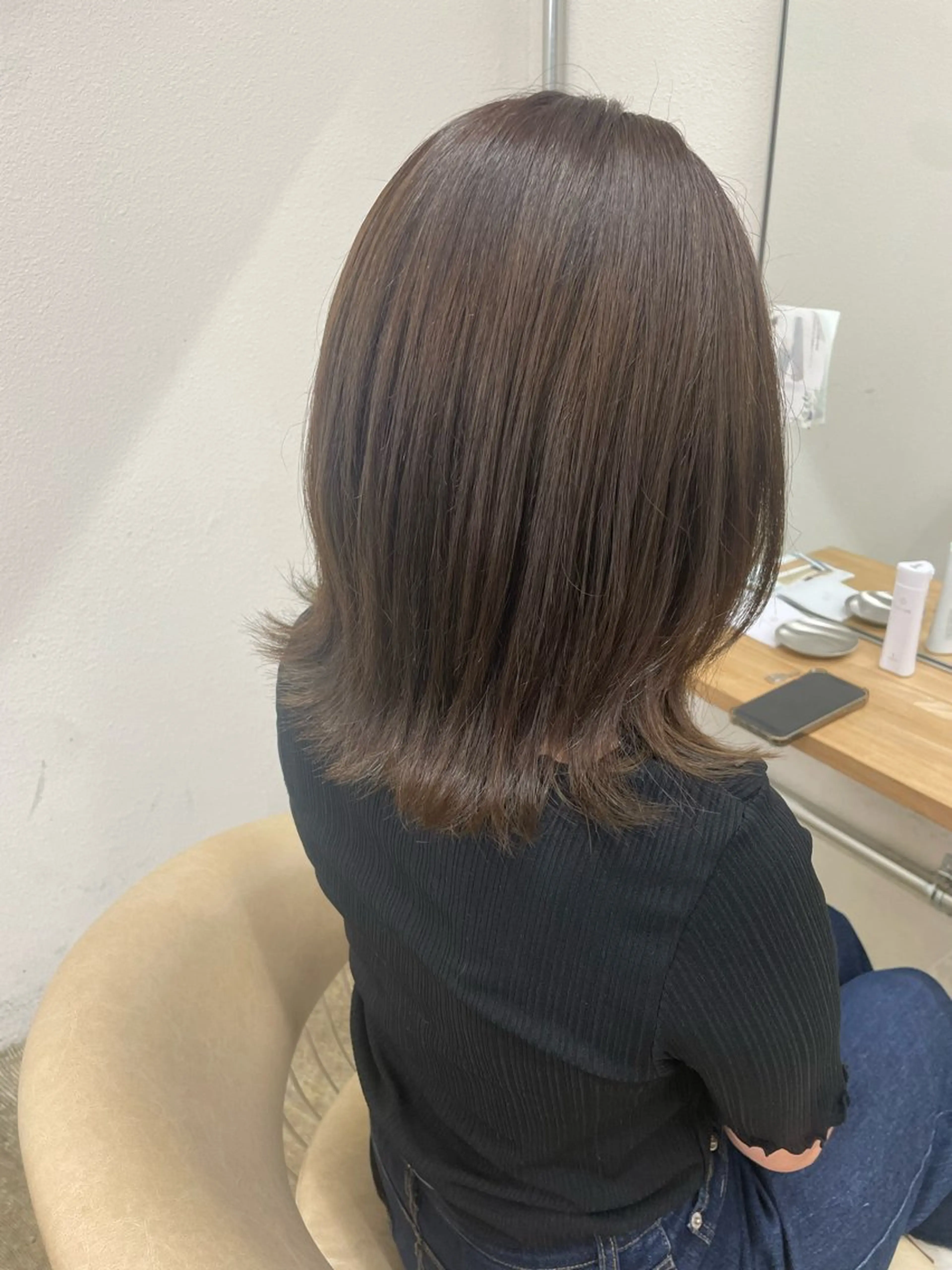 ショート ヘアカラー truck所属・カラーリスト Maiのヘアスタイル