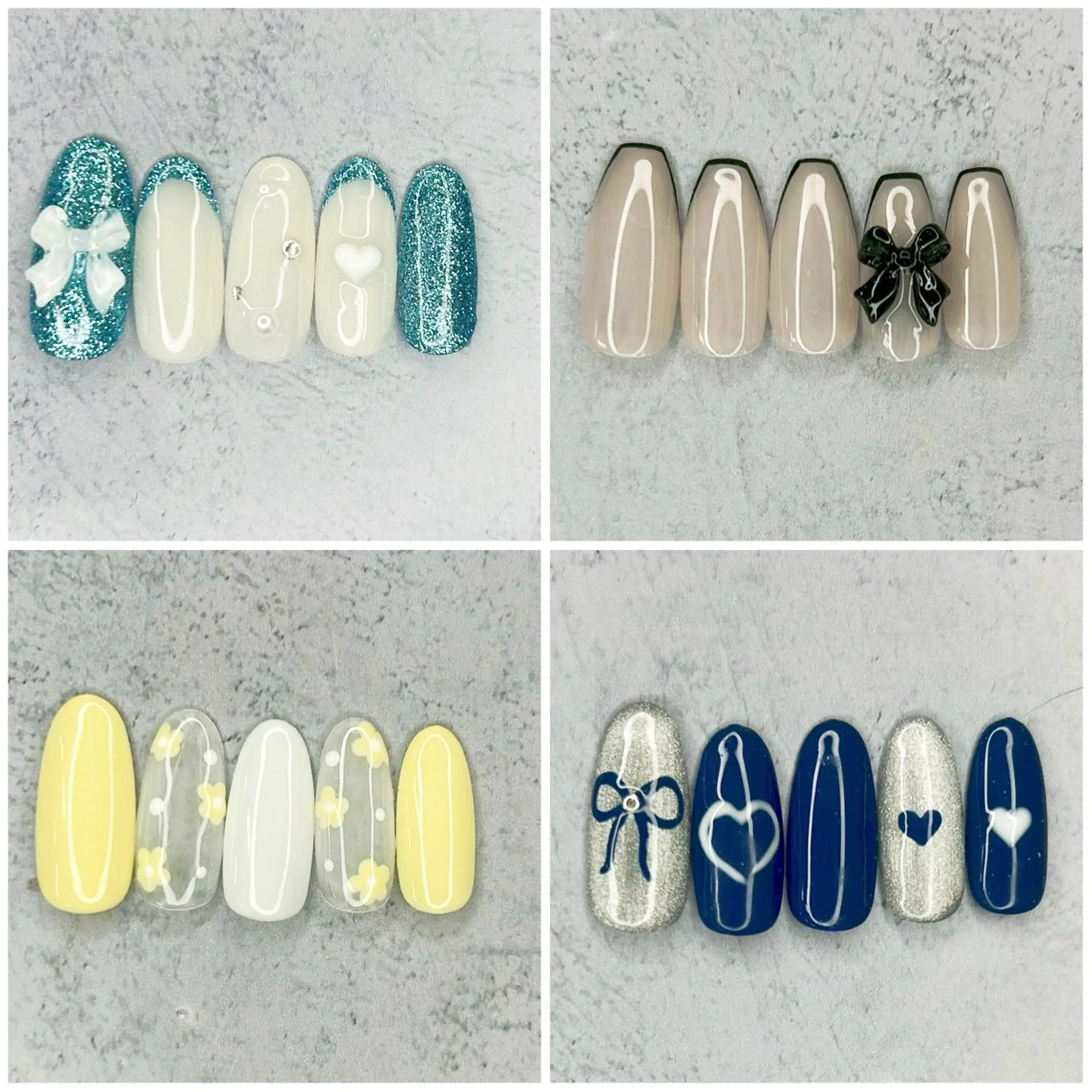 ネイル Milana まつ毛専門店のネイルデザイン