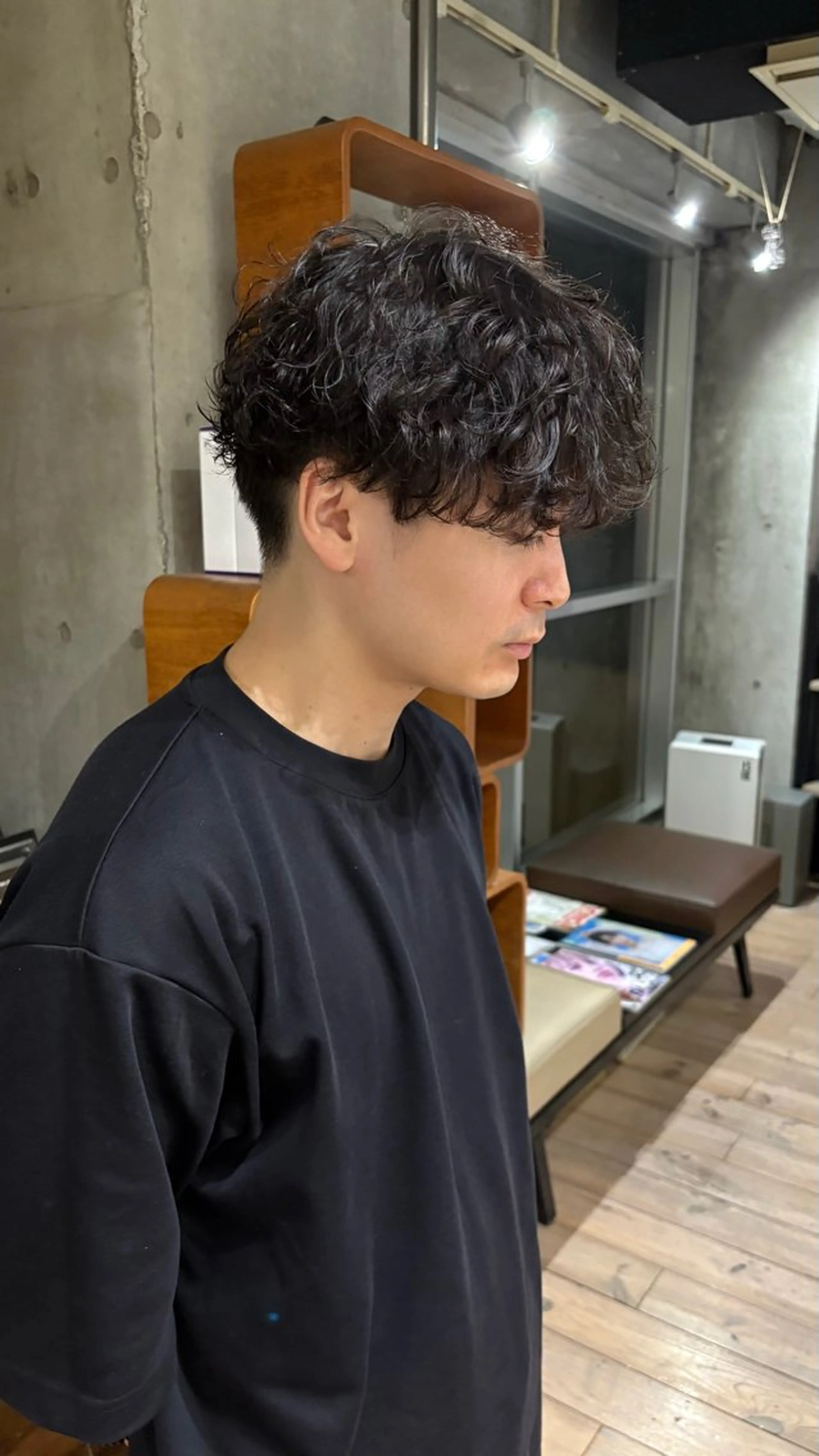 ✨minimo限定メニュー✨　　メンズカット＋ケアパーマの写真