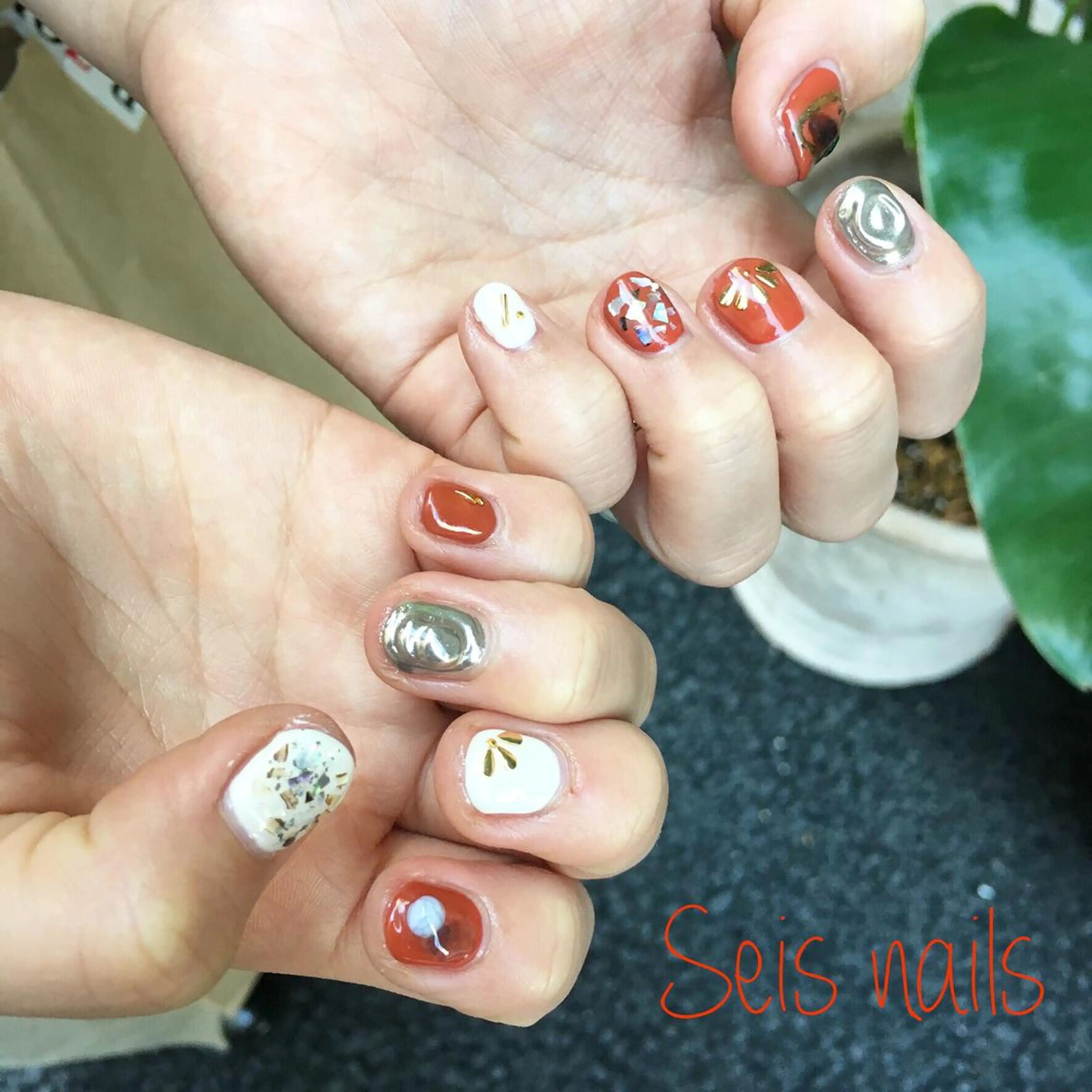 ネイル Seis Shihoのネイルデザイン