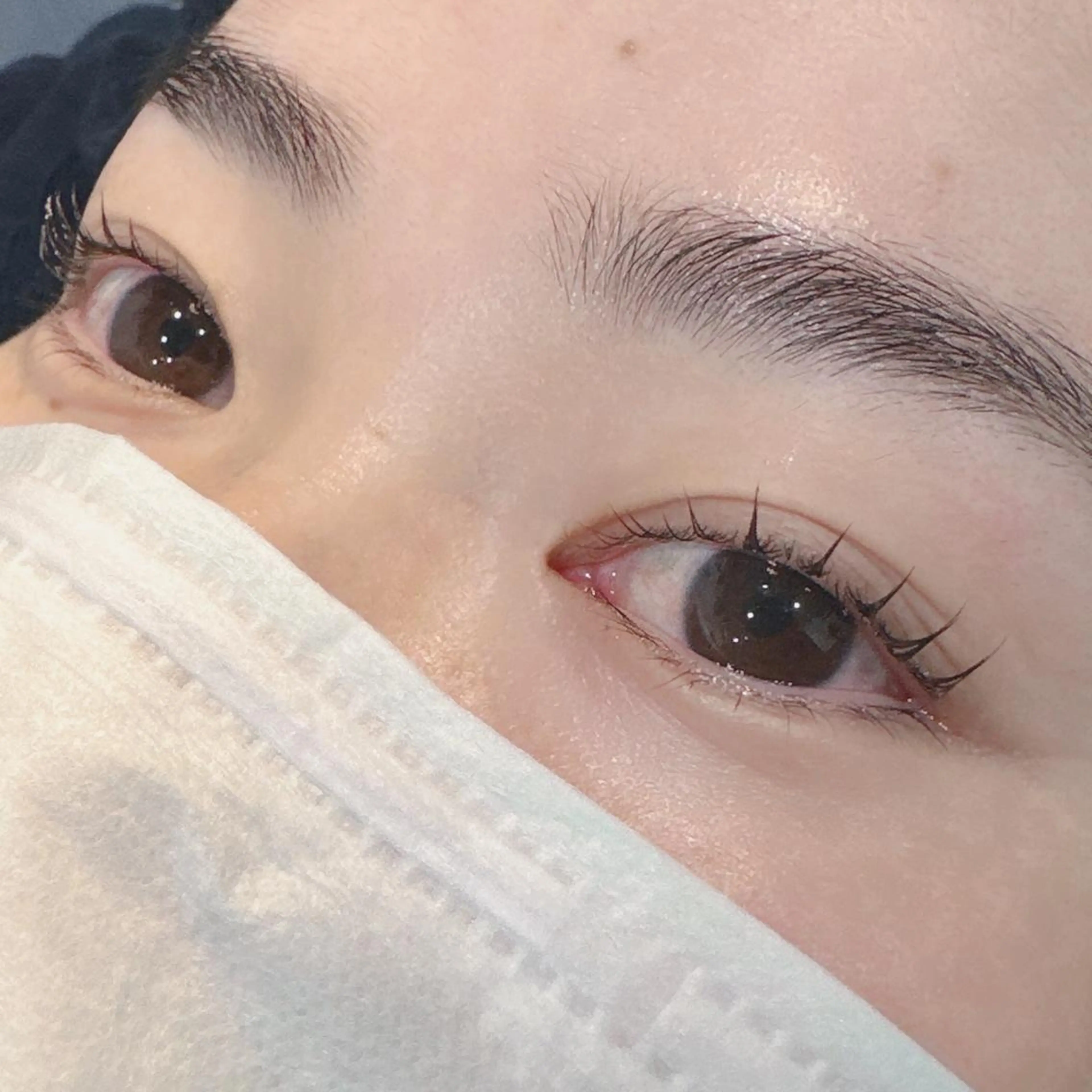 マツエク・マツパ PROGRESS 小泉詩織のマツエク・マツパデザイン