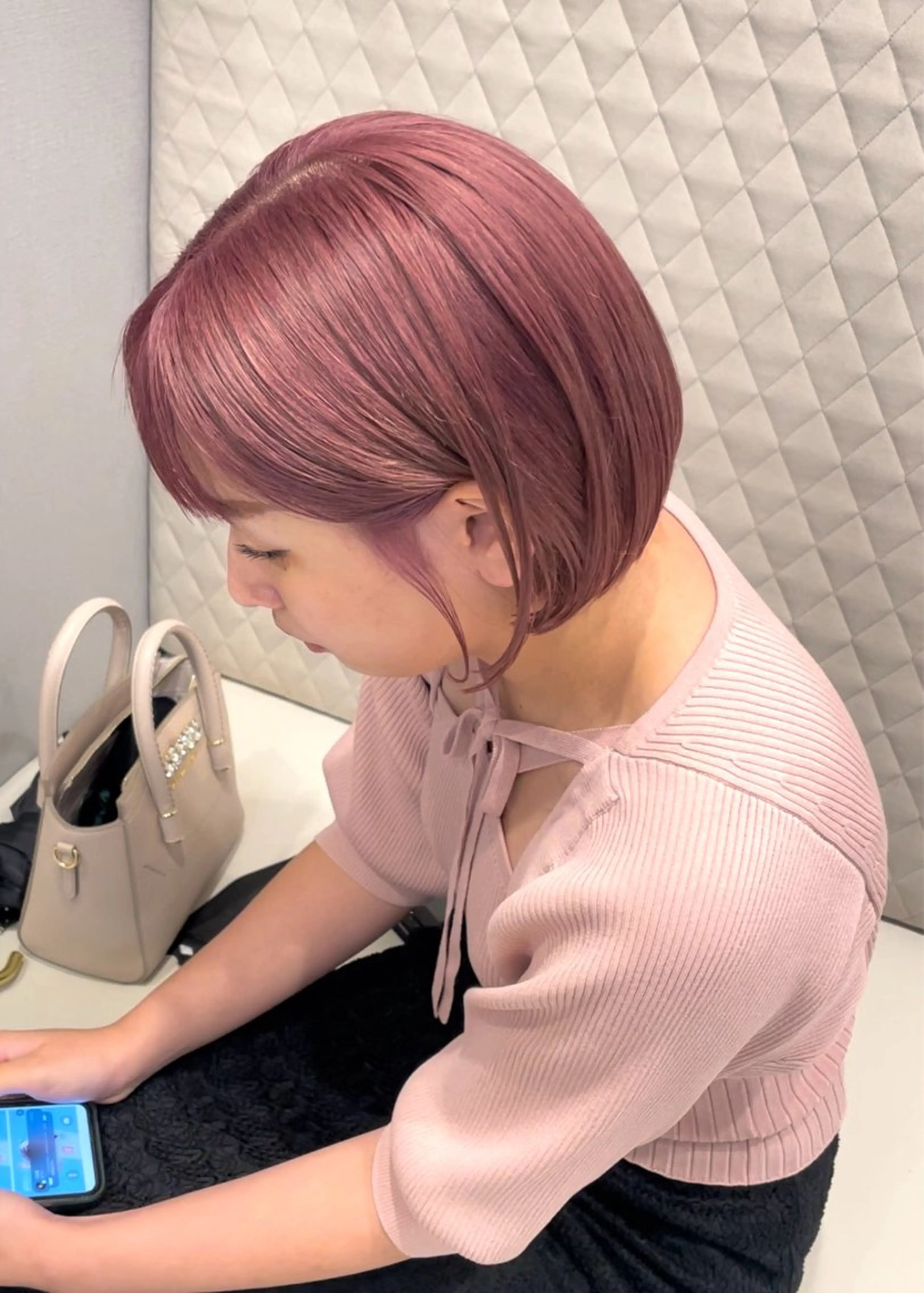 ブリーチ1回＋カラー＋リンケージトリートメント✨の写真