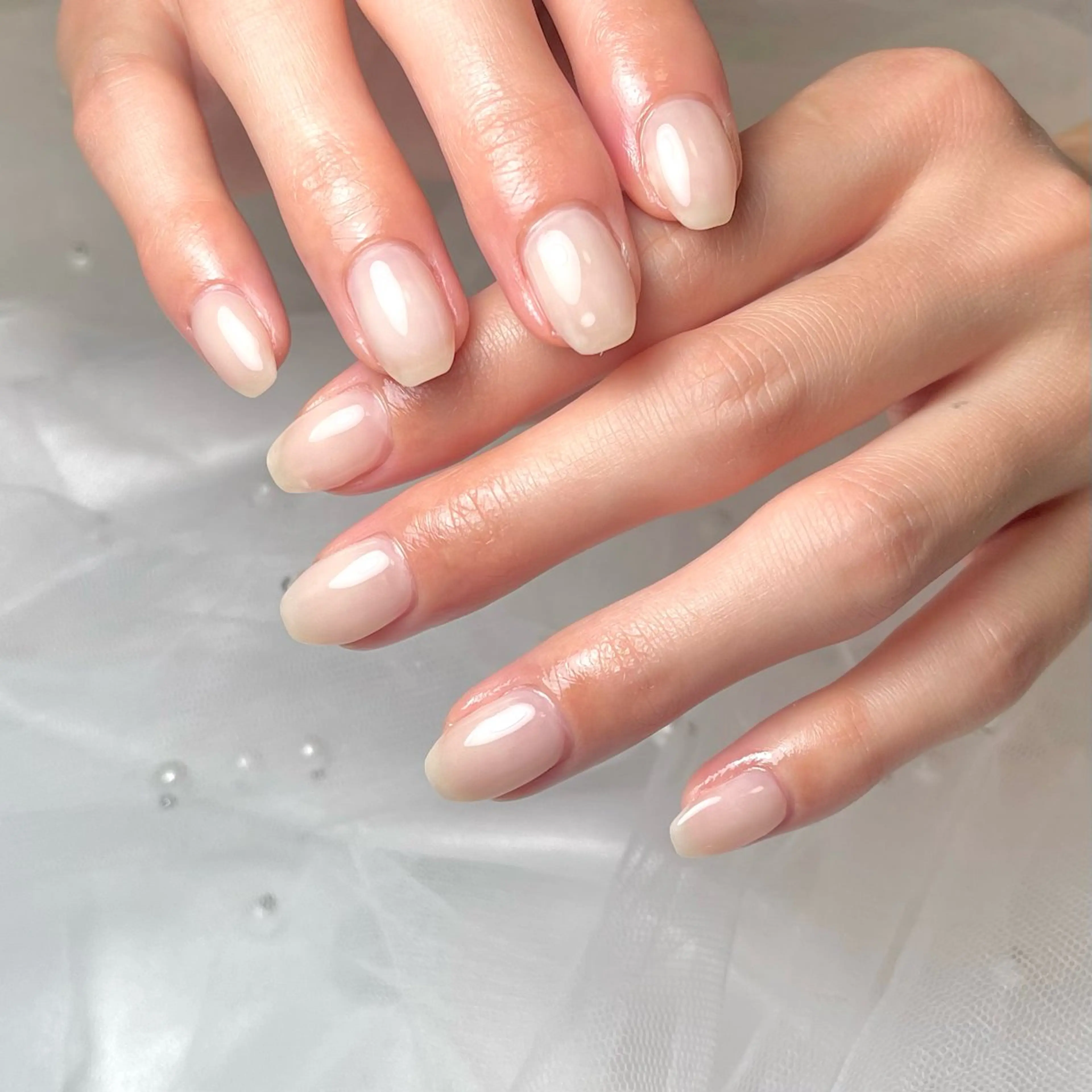 ネイル オフィスネイル シンプルネイル ハンドネイル COCO  NAIL所属・COCO NAILのネイルデザイン