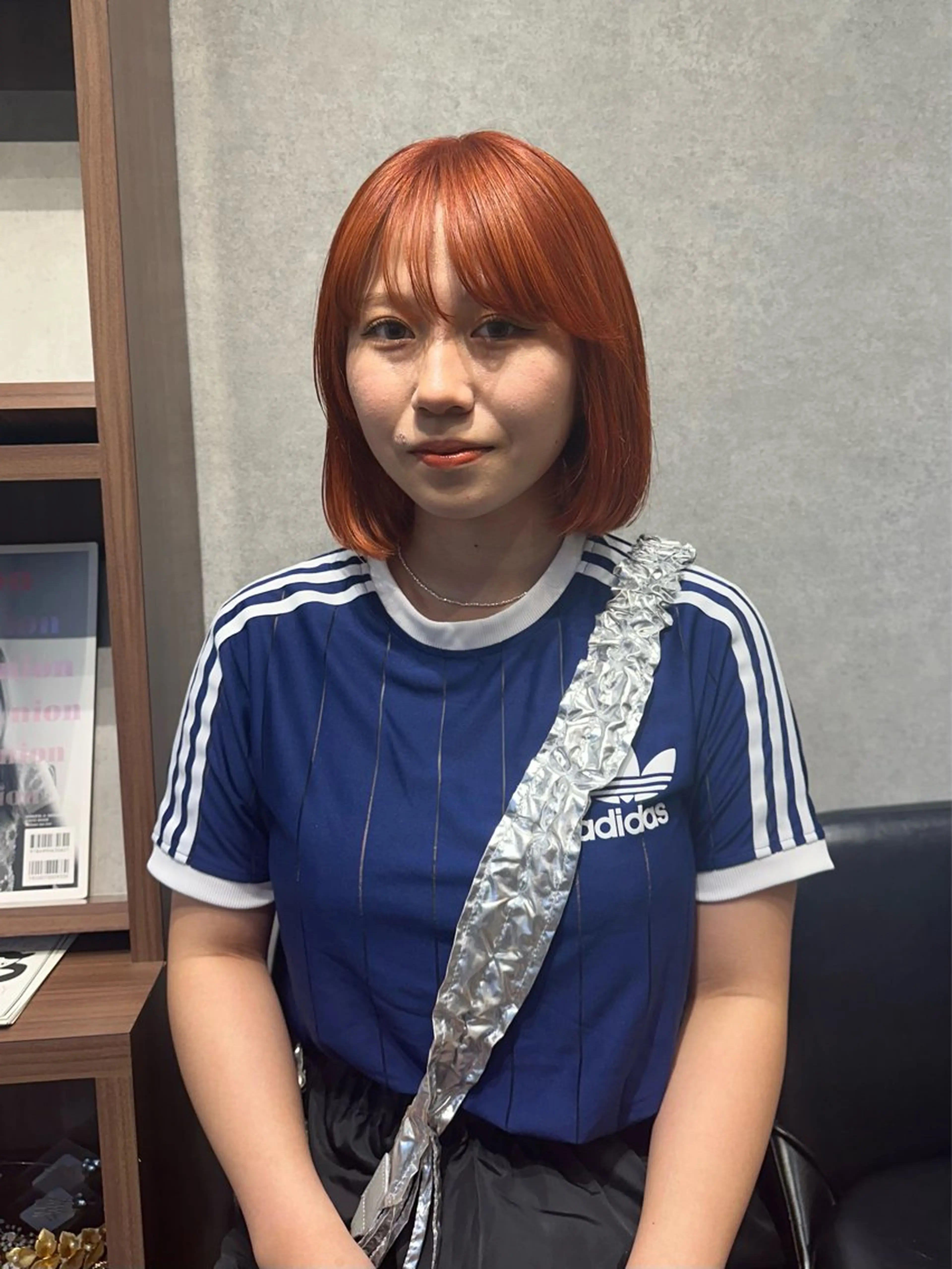 ショート 縮毛矯正 Daisy🎀【福岡 美容師】chiakiのヘアスタイル