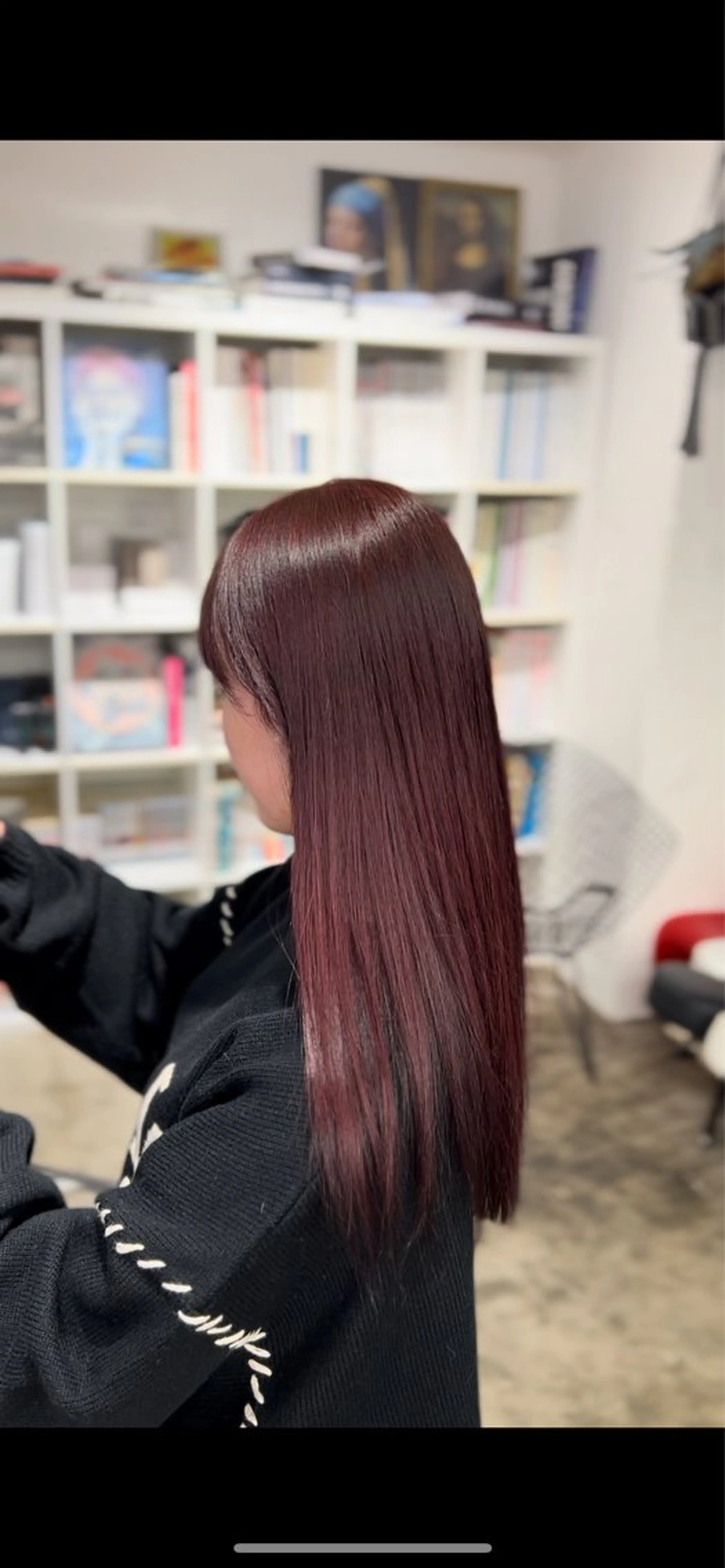 【ブリーチなしで明るく】ダブルカラーの写真