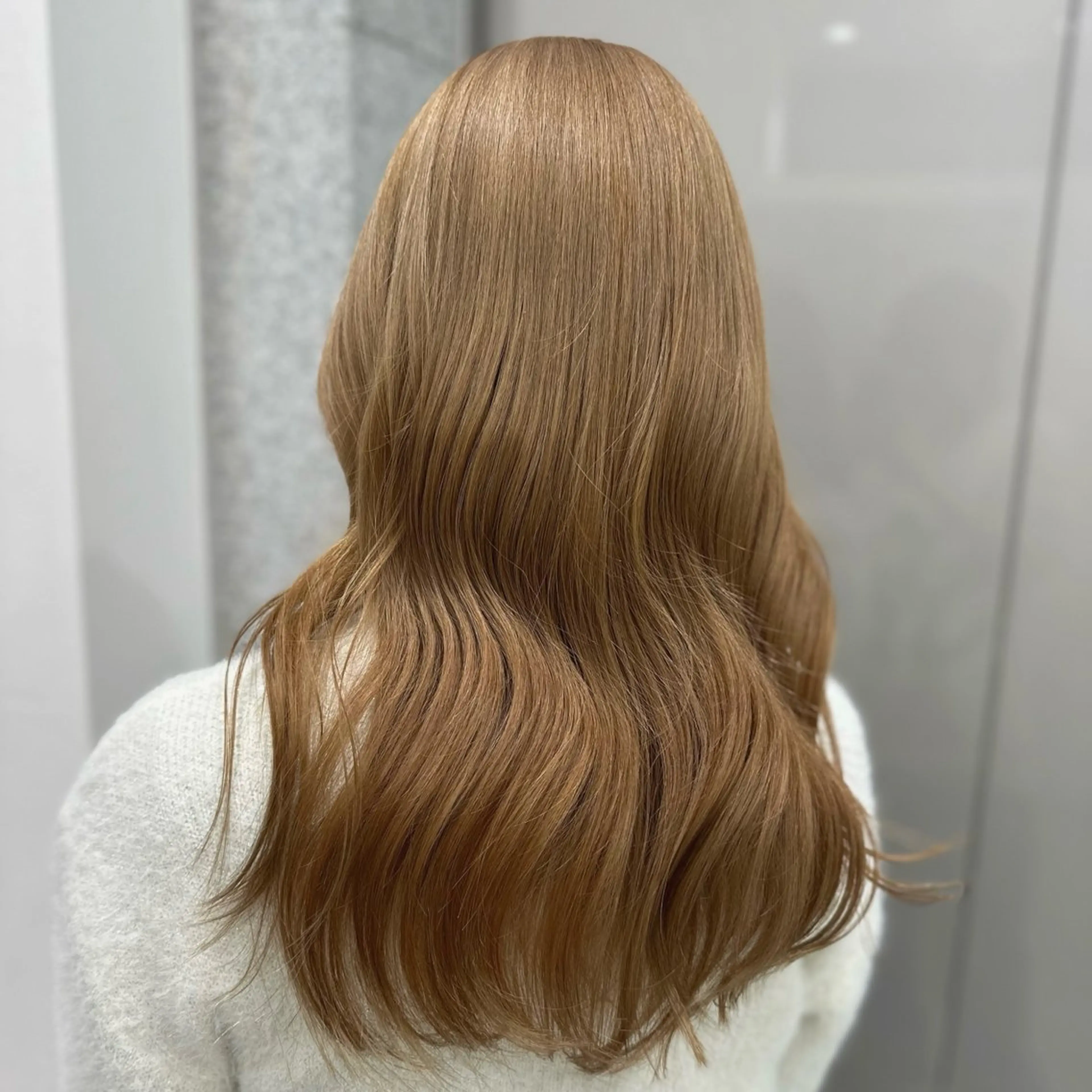 セミロング カラー 🌿透明感赤み消し Keishin🌿のヘアスタイル