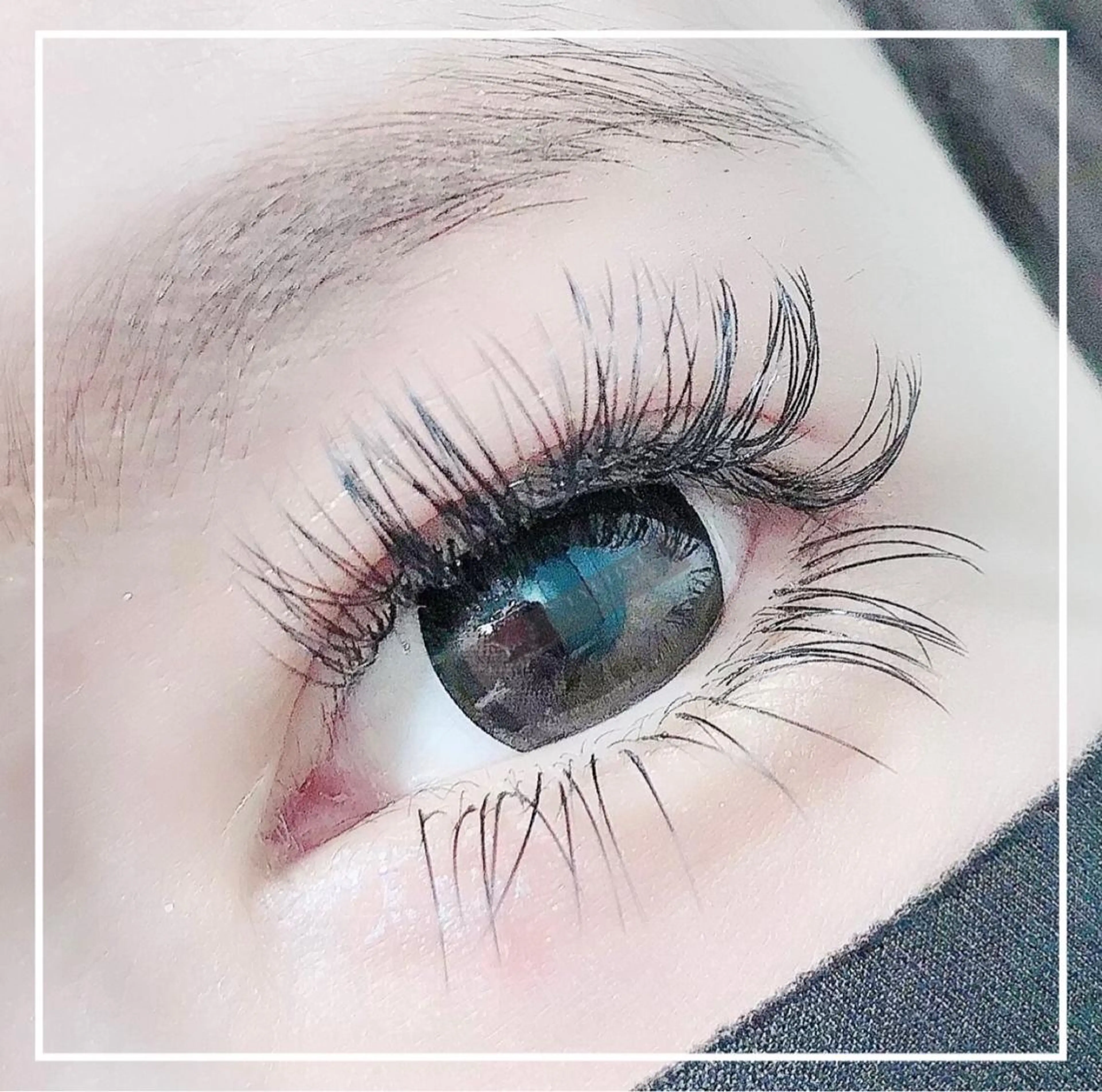 マツエク・マツパ バインドロック 下まつげエクステ eyelash presh yukaのマツエク・マツパデザイン