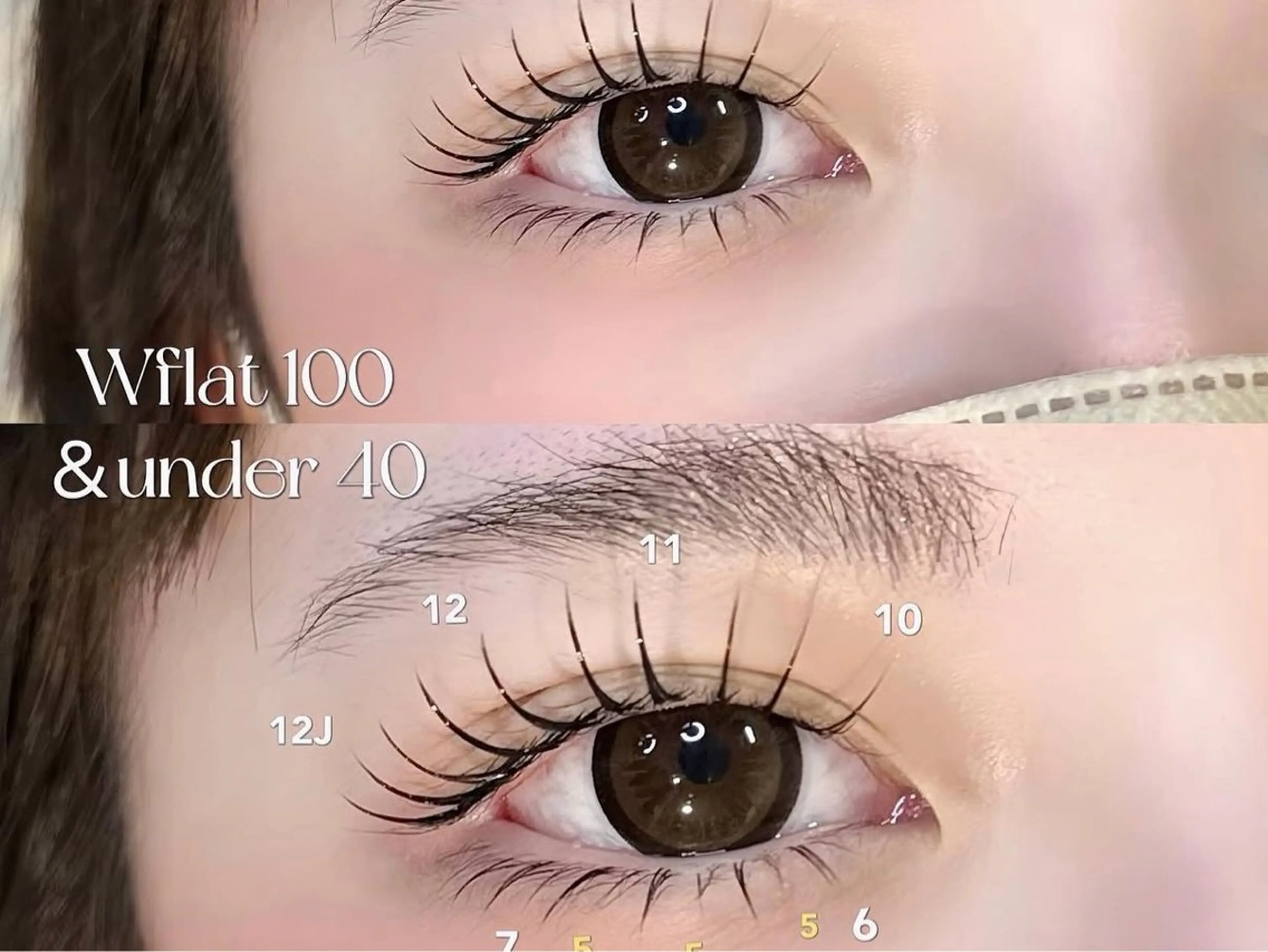 マツエク・マツパ ◽️NEVA- eyelash◾️のマツエク・マツパデザイン