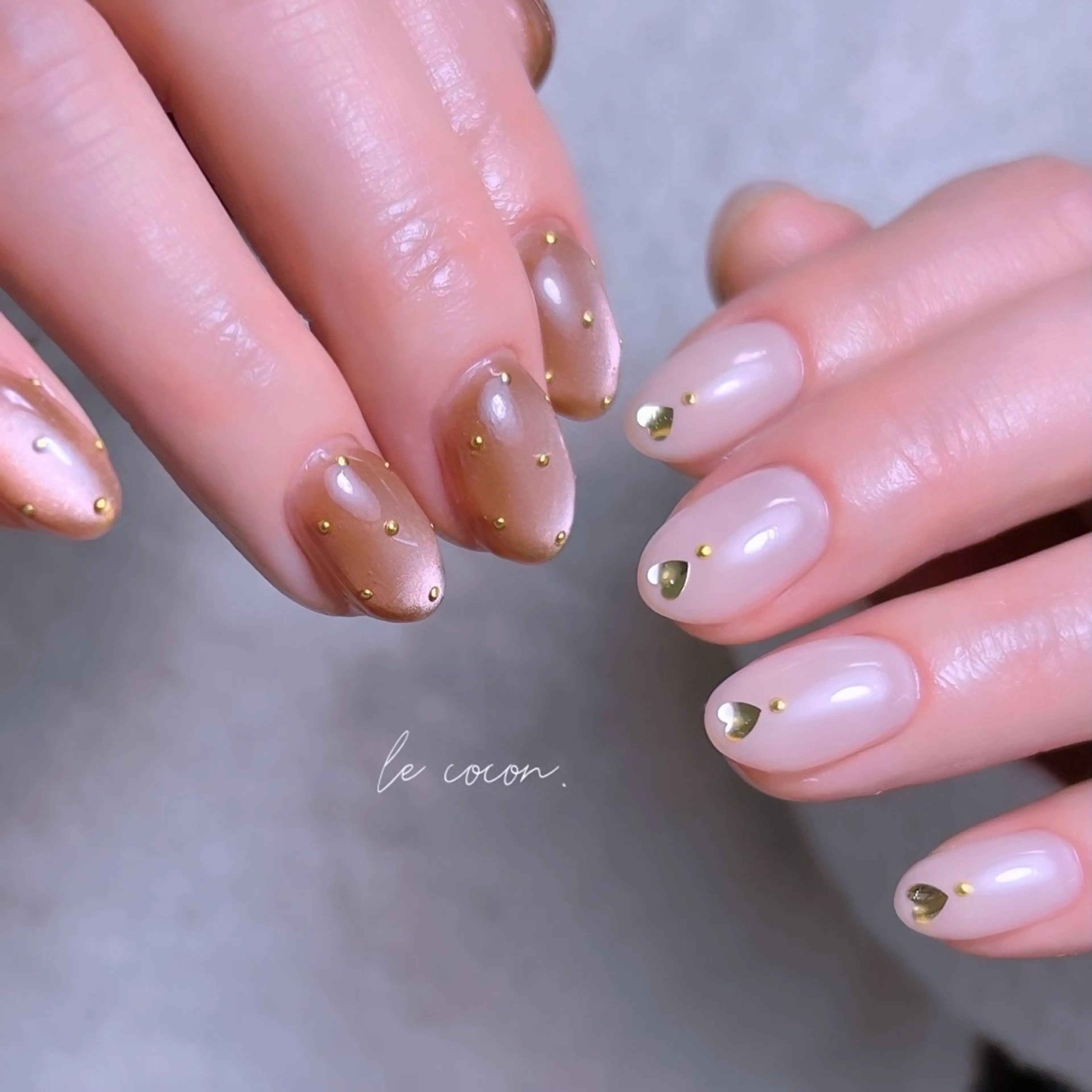 ネイル le_cocon. nailのネイルデザイン