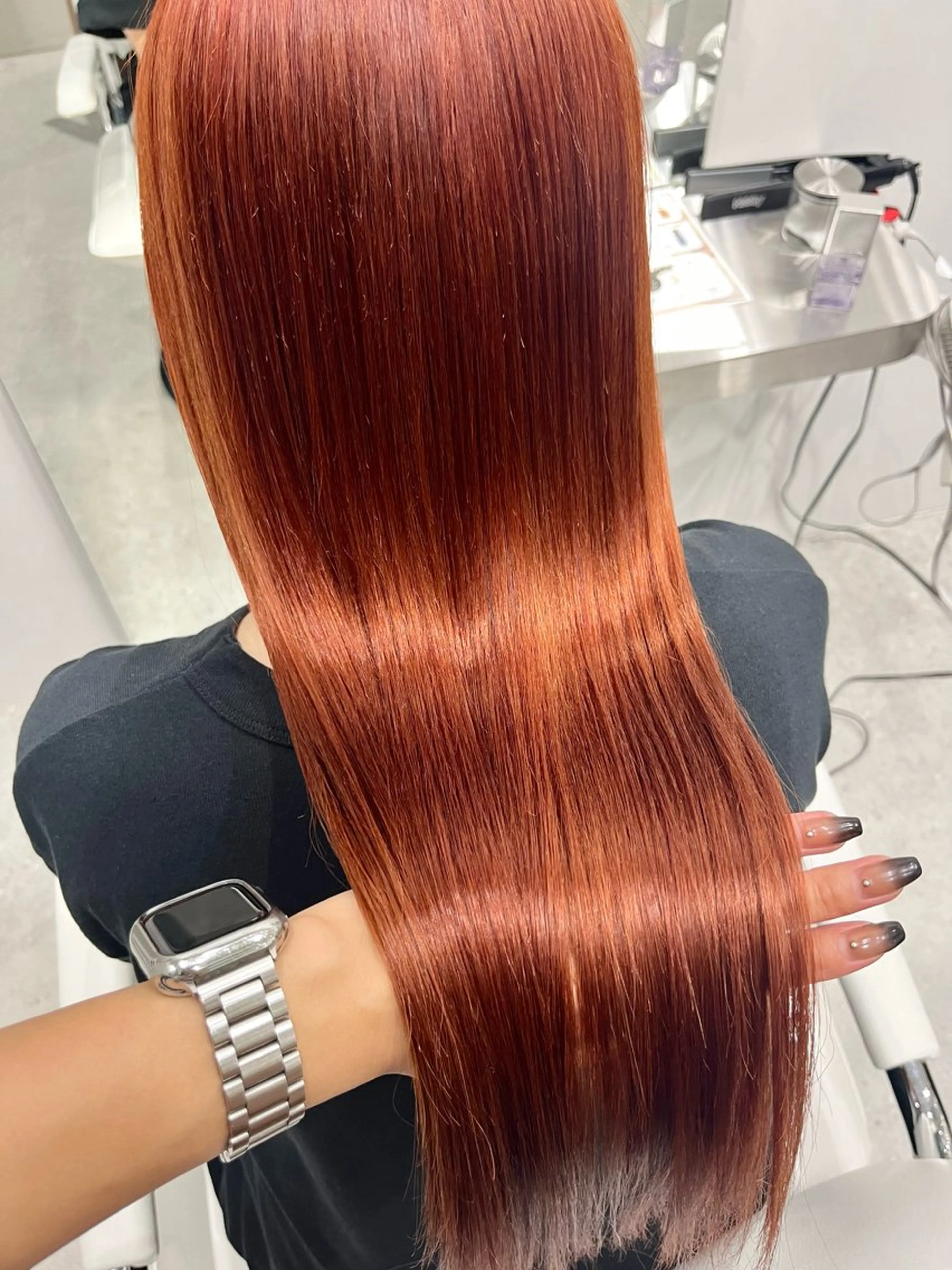 ロング カット ヘアカラー 艶カラー ⋆✦ HIROMIのヘアスタイル