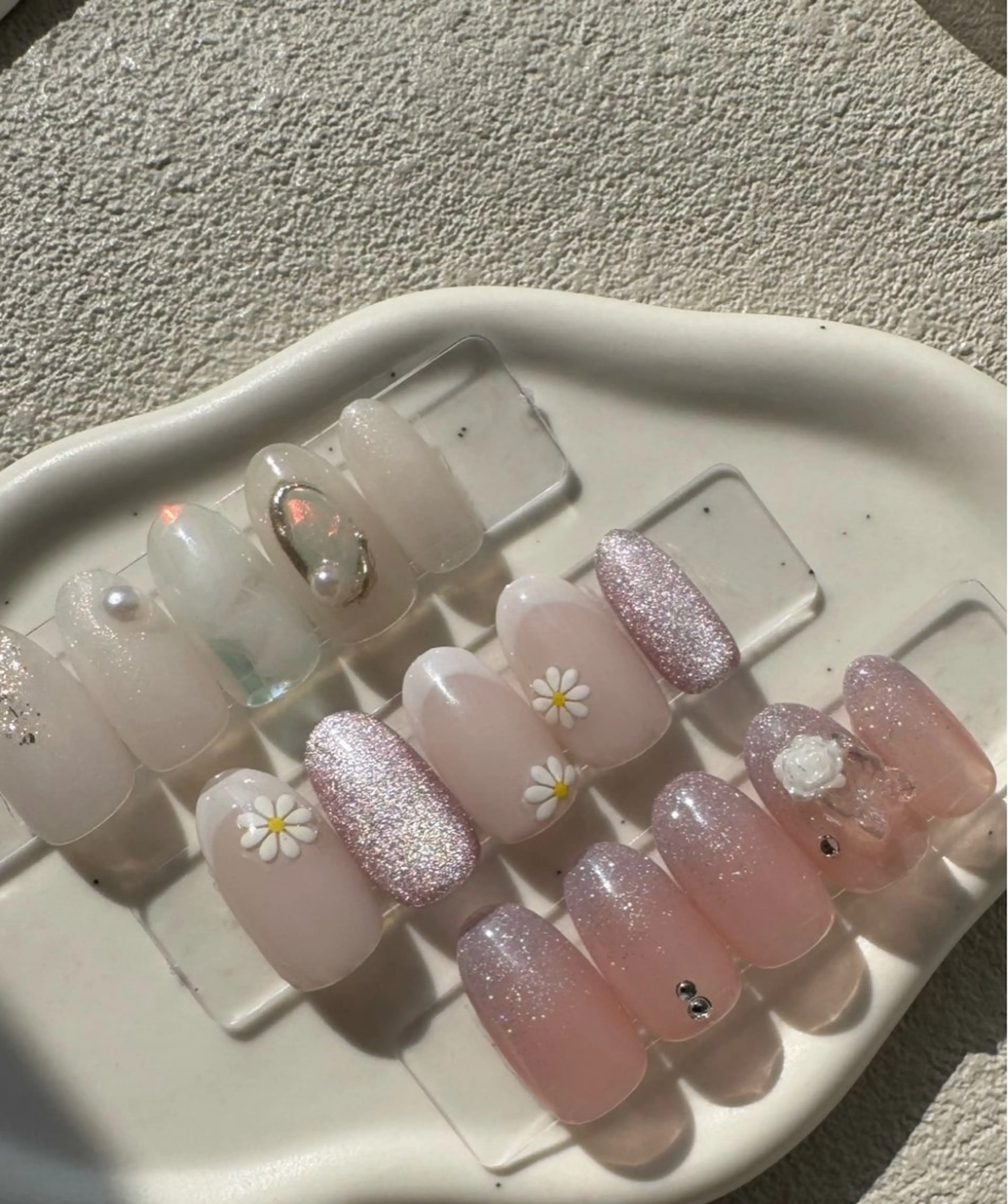 ネイル ハンドネイル maison de NALI ୨ৎ 鶴田のネイルデザイン