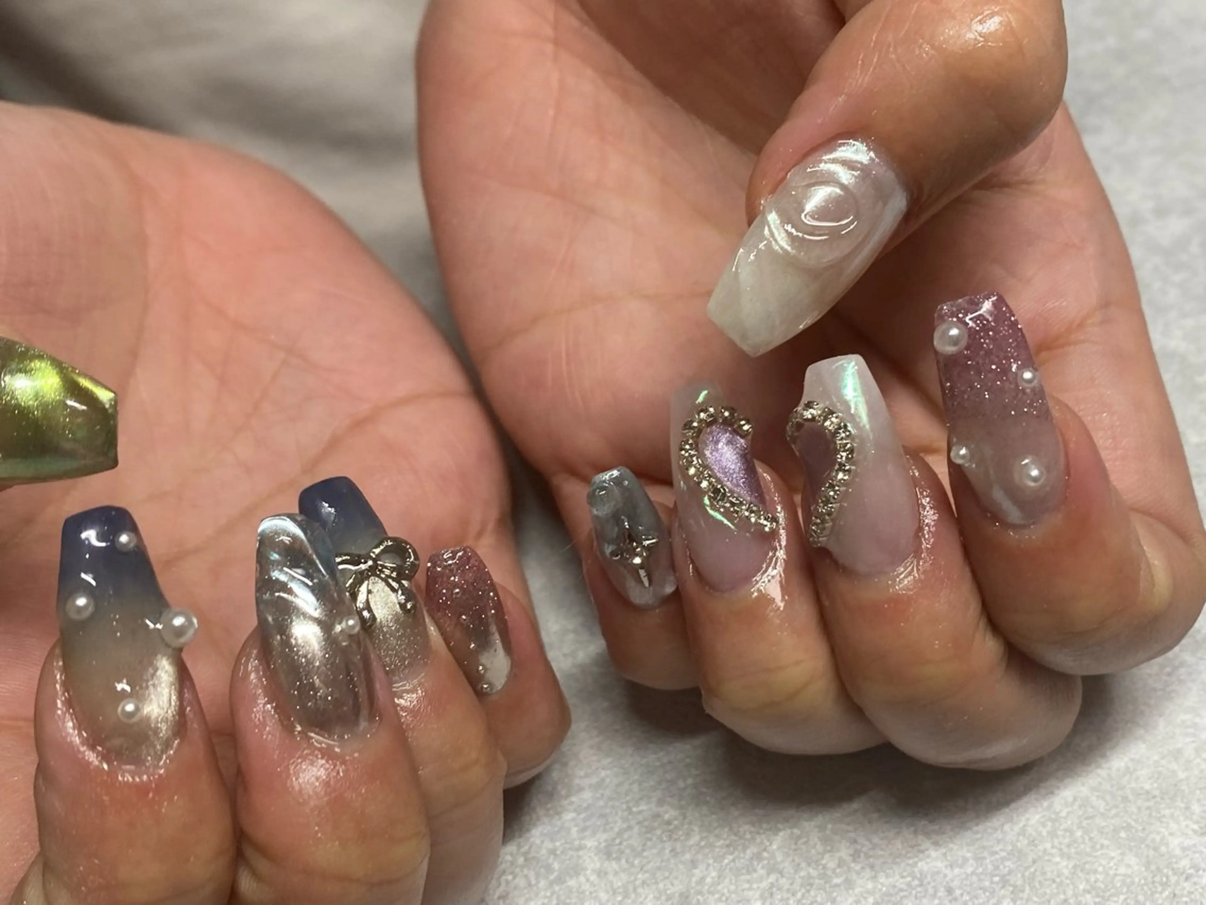 ネイル BNT nailsのネイルデザイン