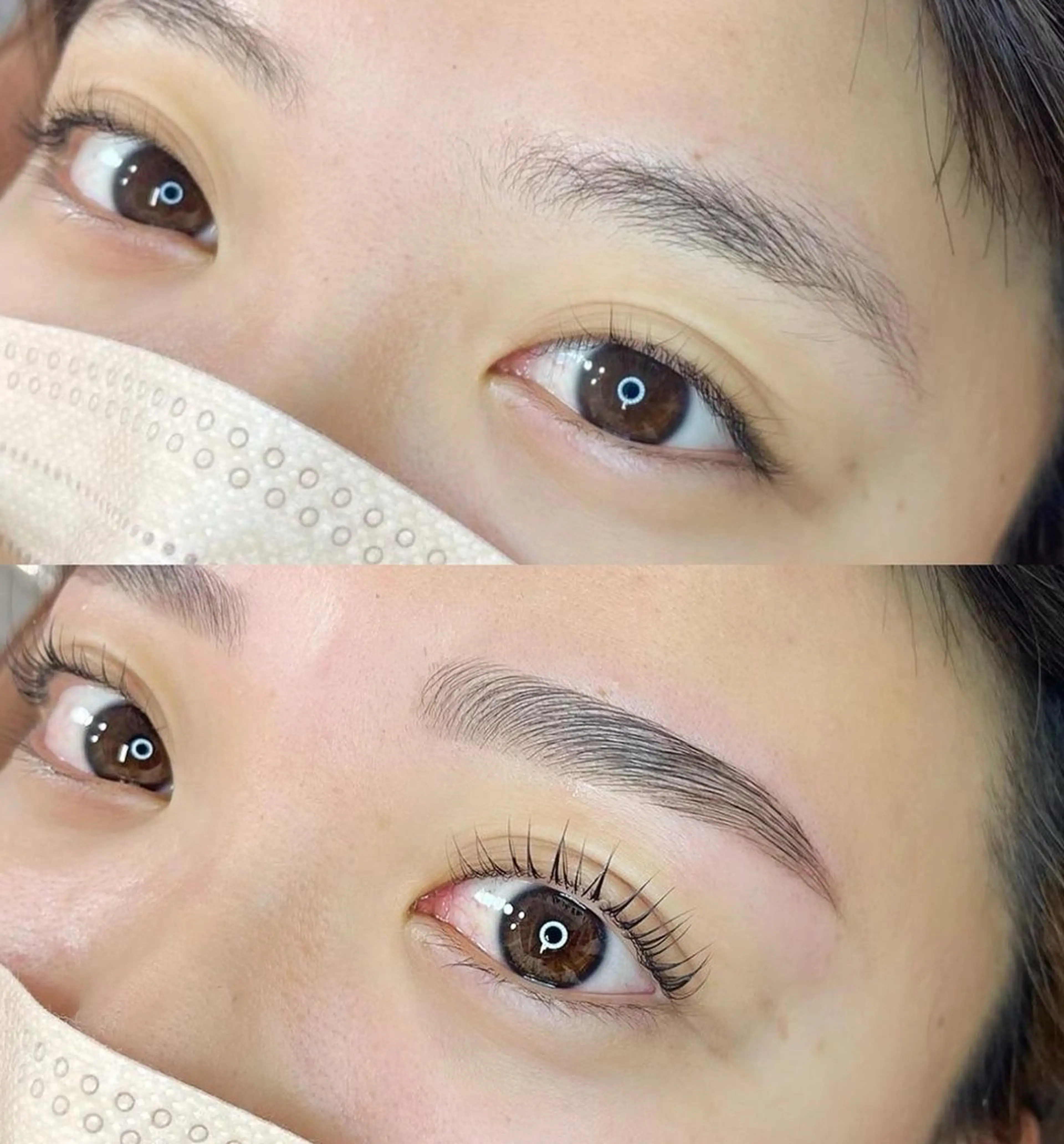 アイブロウ ロレインブロウ 奈良大和西大寺店所属・藤木 愛華のマツエク・マツパデザイン