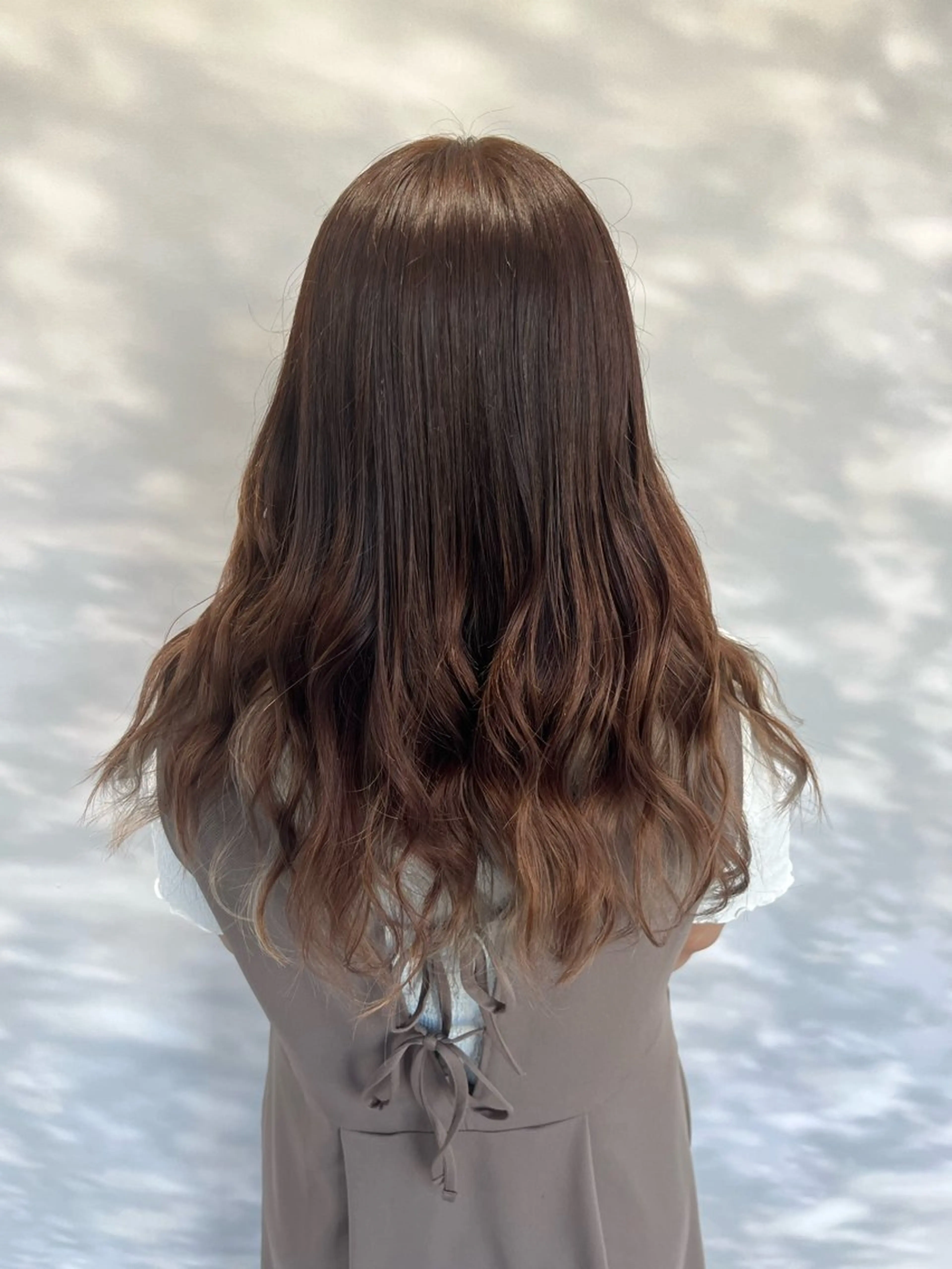 ロング カラー ヘアカラー YUI /Lovisのヘアスタイル