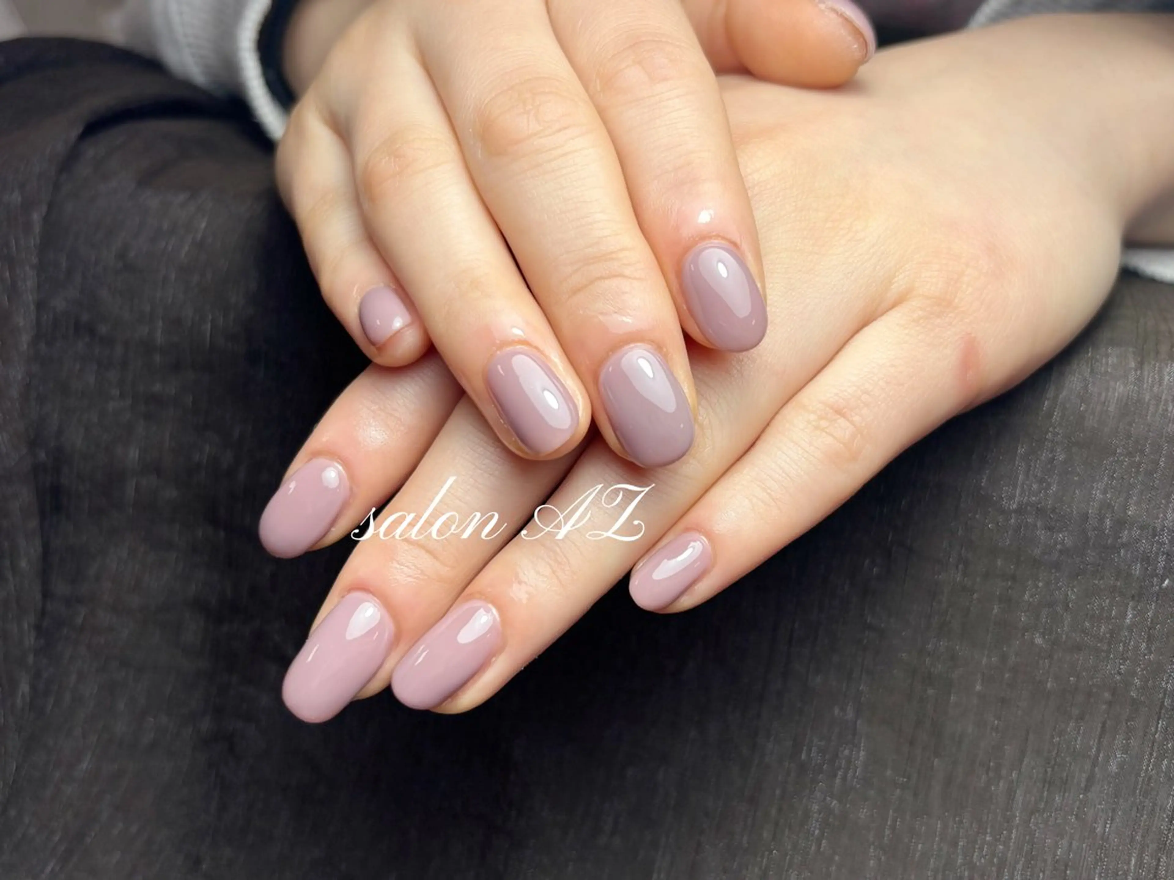 ネイル 長さ出し フットネイル フレンチネイル マグネットネイル ニュアンスネイル ハンドネイル salonAZ トップネイリストのネイルデザイン