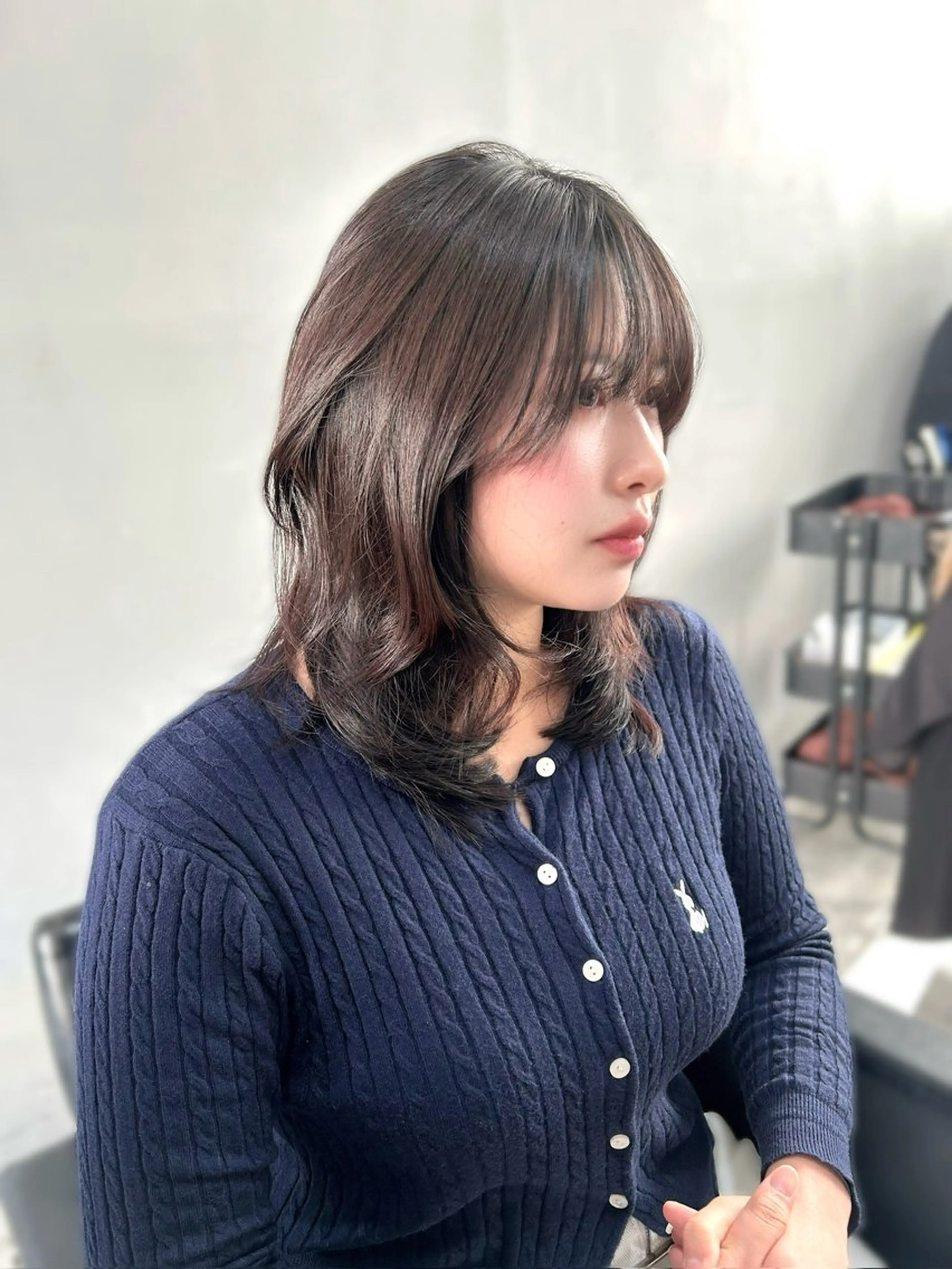 セミロング カラー カット ヘアカラー I’ve所属・💘大人可愛く💘 Natsuki❥❥❥のヘアスタイル