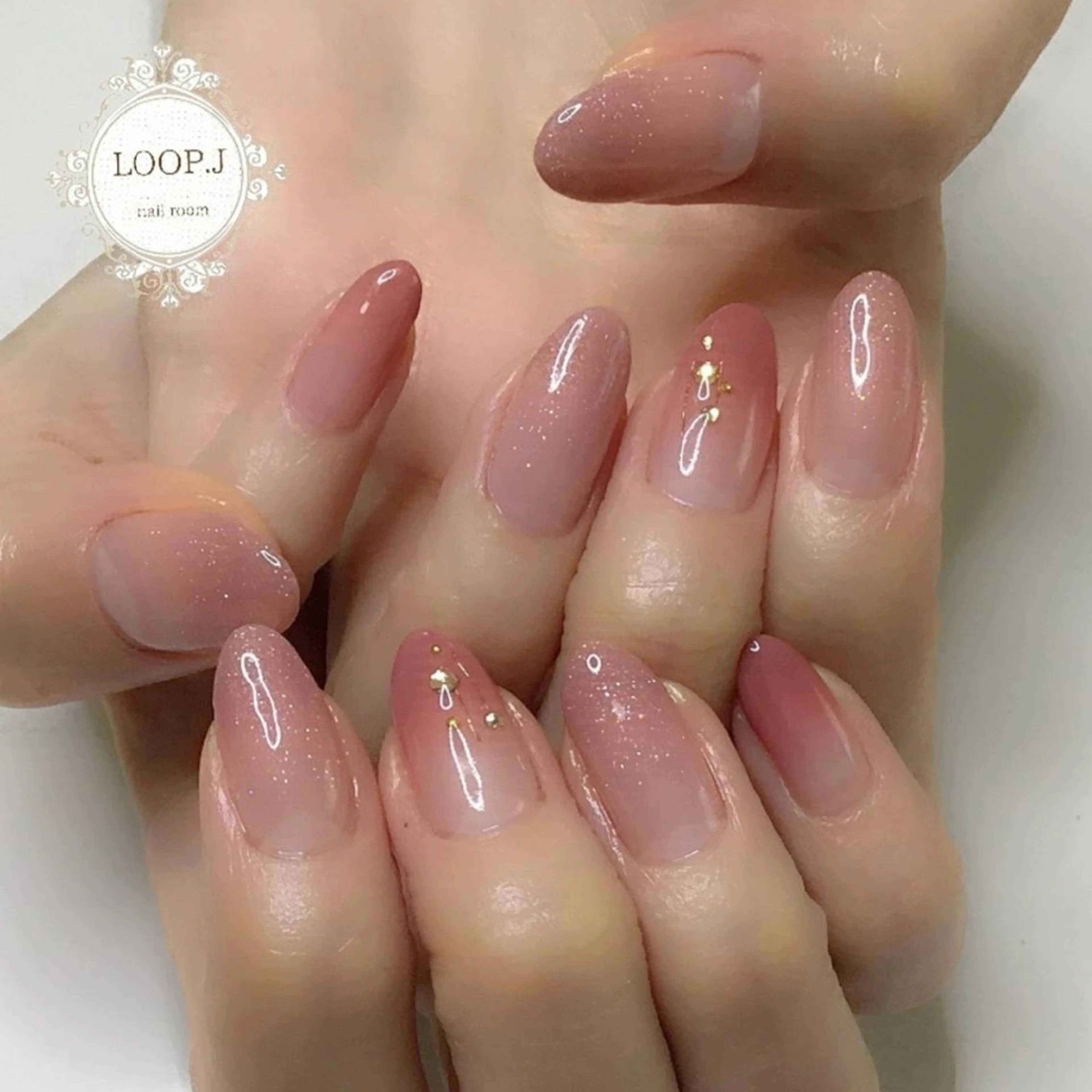 ネイル ハンドネイル おおくぼ めぐみのネイルデザイン