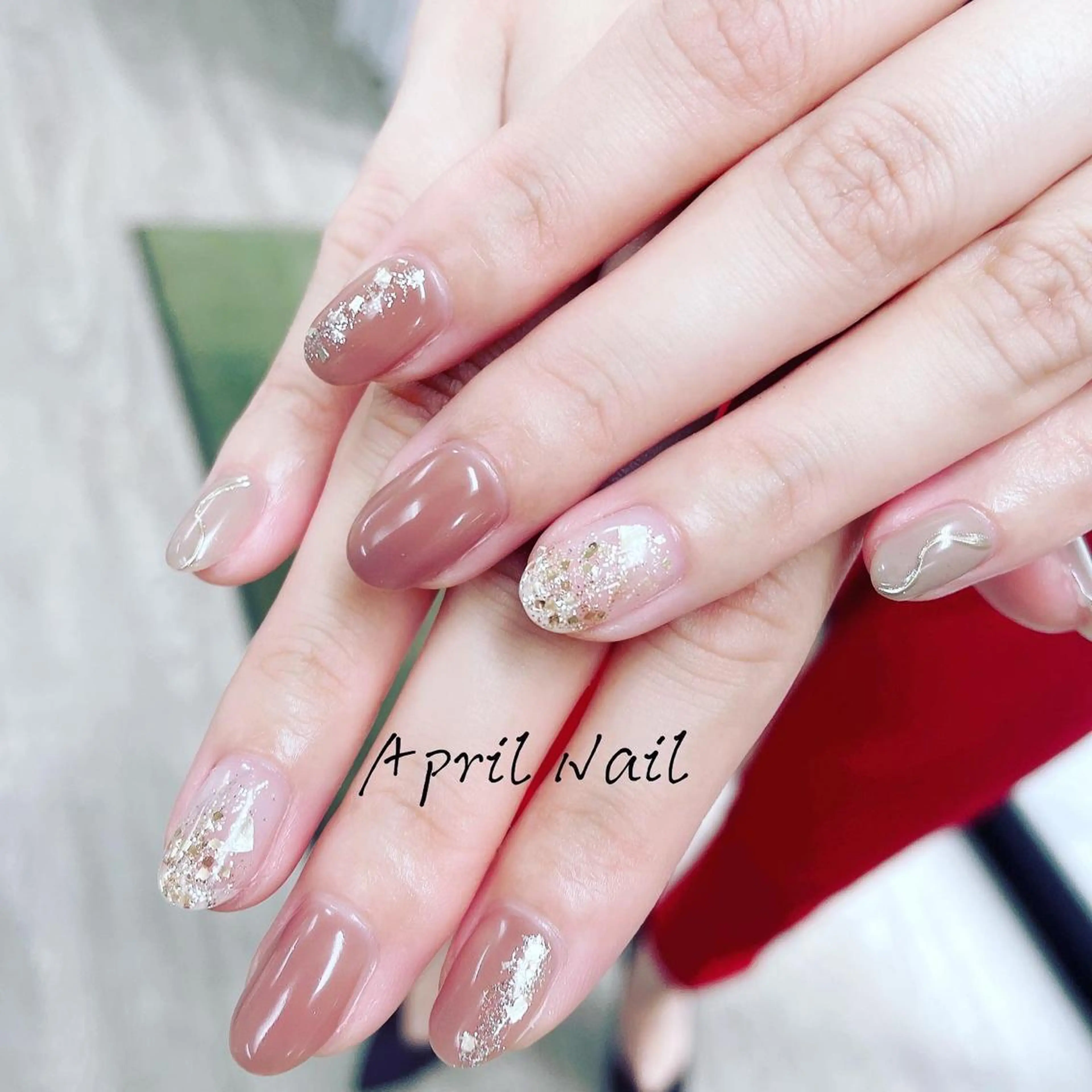 ネイル ハンドネイル April Nailのネイルデザイン