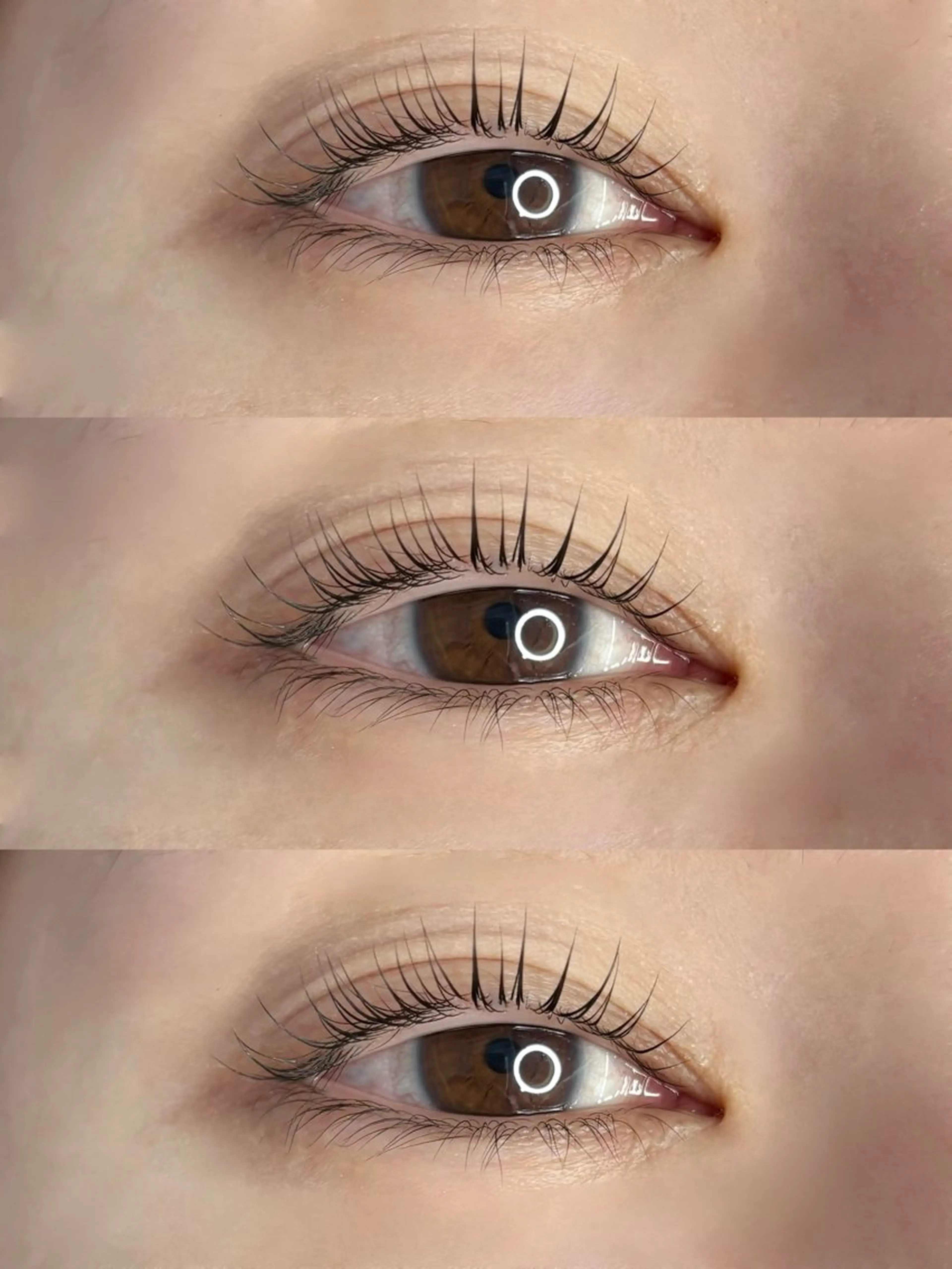 マツエク・マツパ kamie-uni- Hinomiのマツエク・マツパデザイン