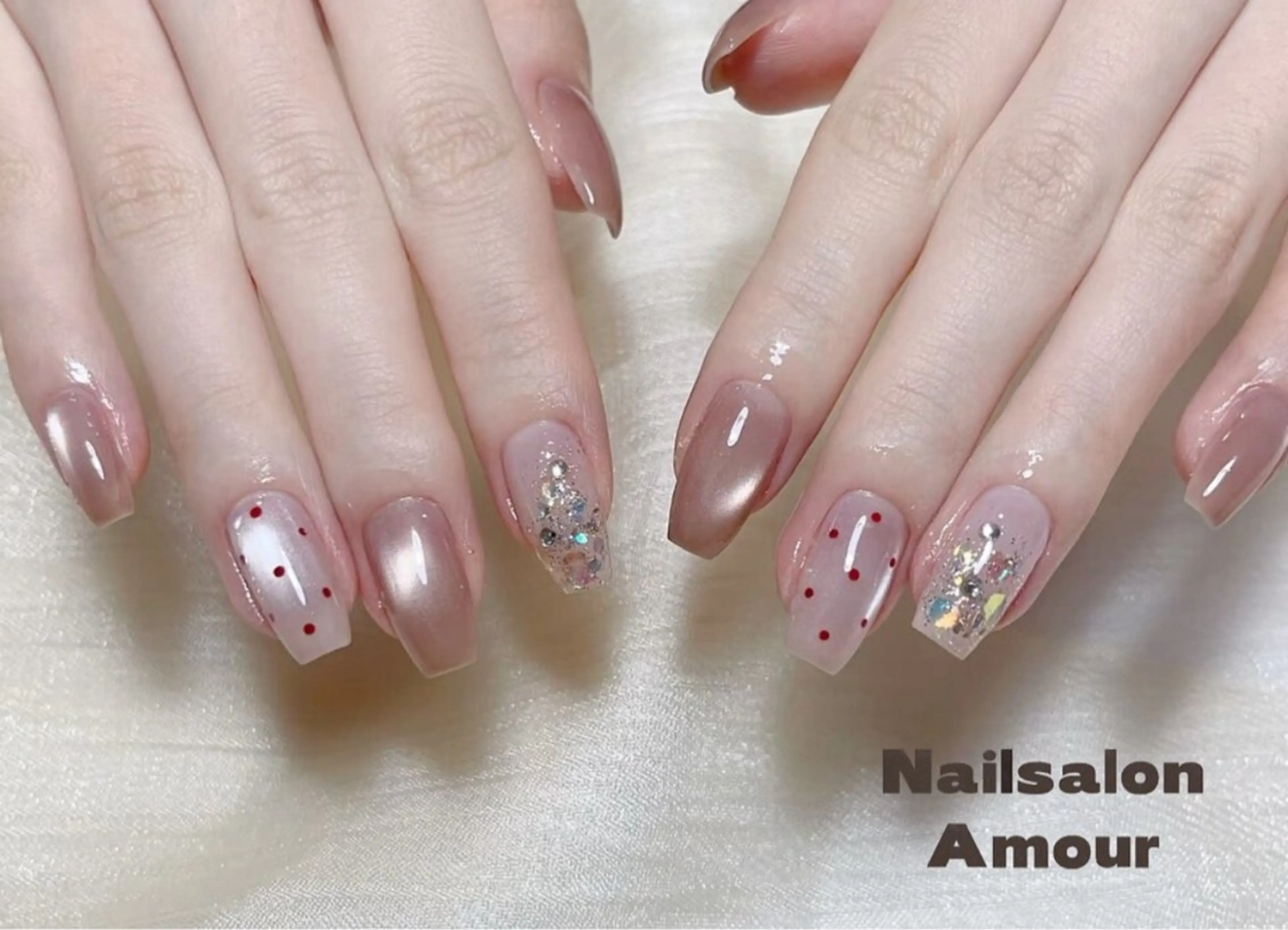 (オフあり)定額シンプルコース🧚🏻♀️色変更可🌷の写真