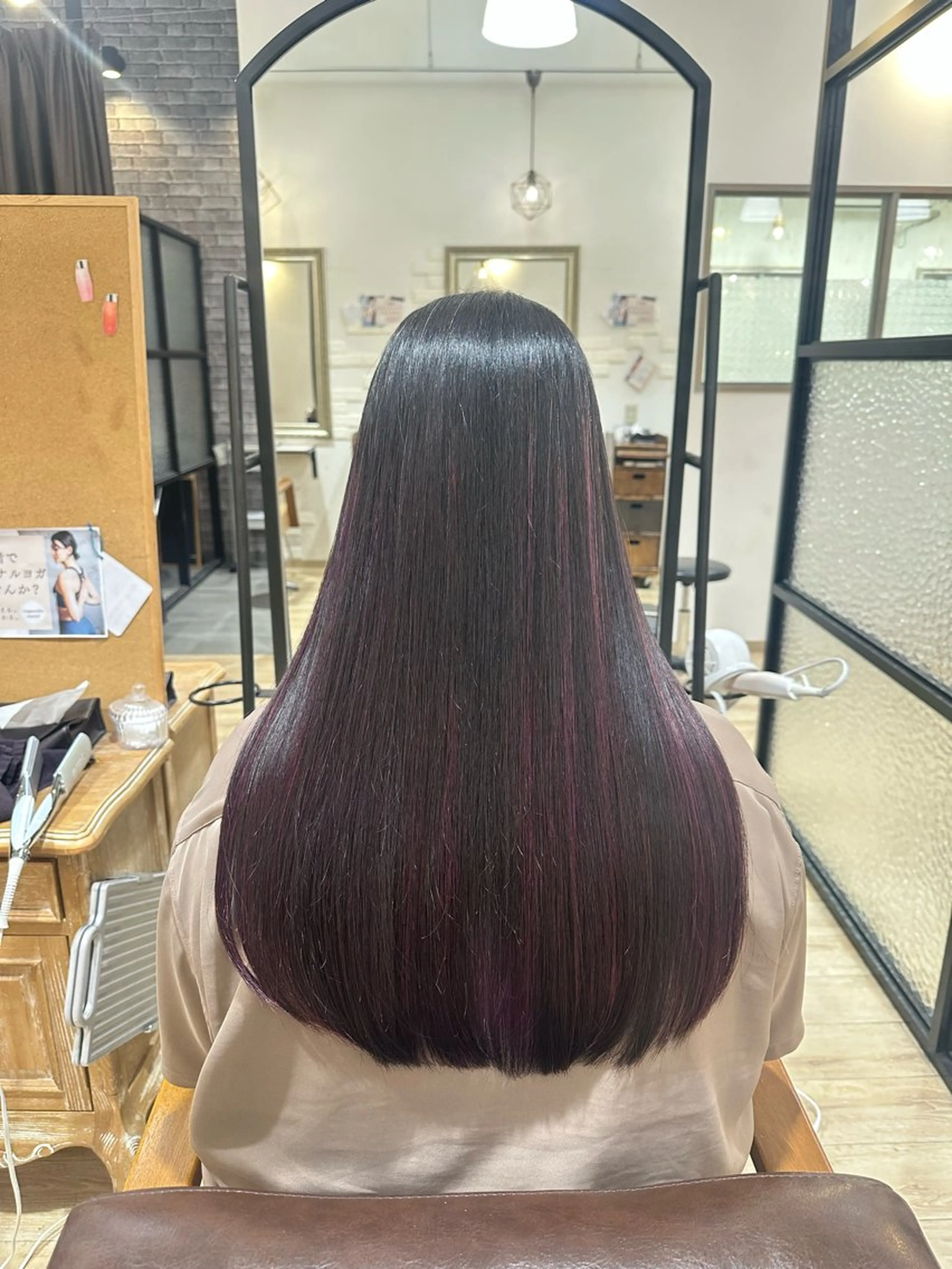 ロング 【本陣駅】 🍒坂部智恵里🍒のヘアスタイル