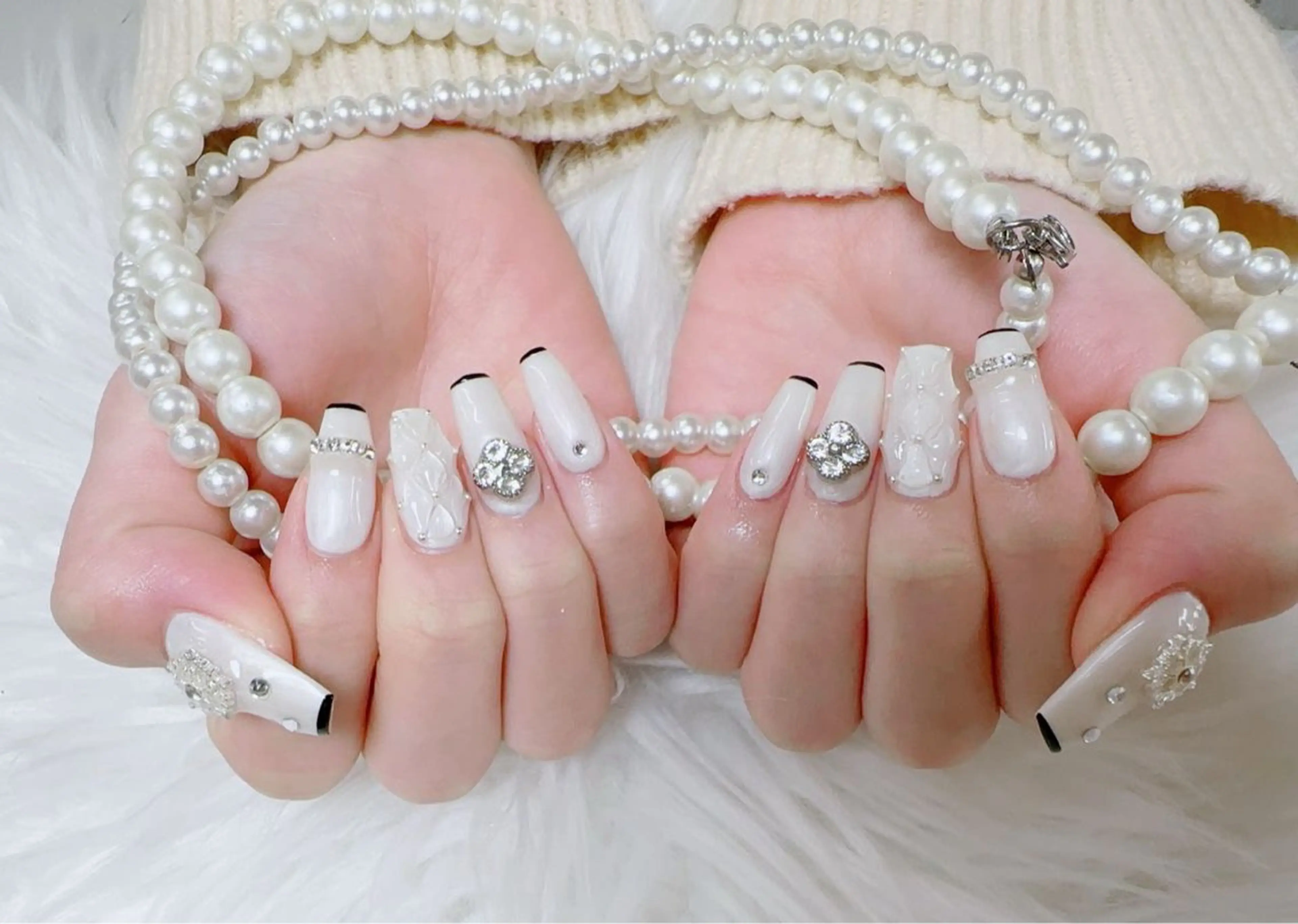 ネイル ハンドネイル ハンドケア For U nail スカルプ専門店のネイルデザイン