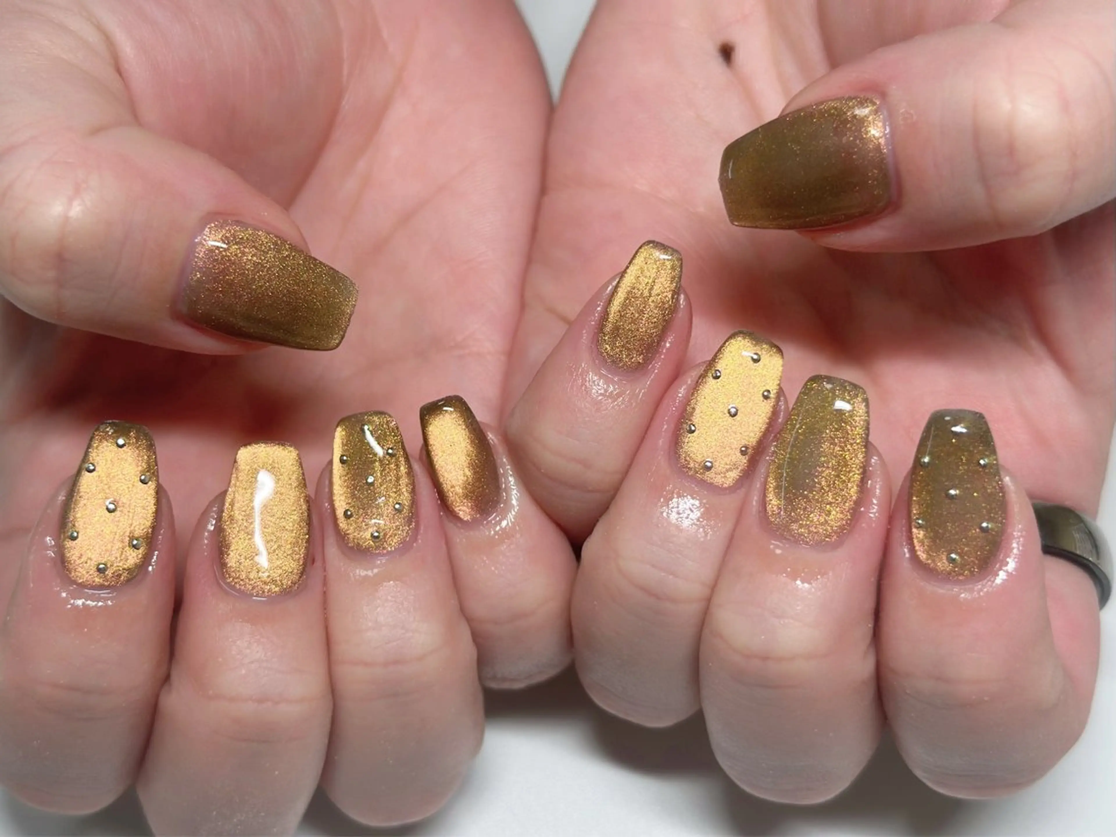 ネイル 【パラジェル・フィルイン】Nailsalon　Merci東中野所属・Merci shigaのネイルデザイン