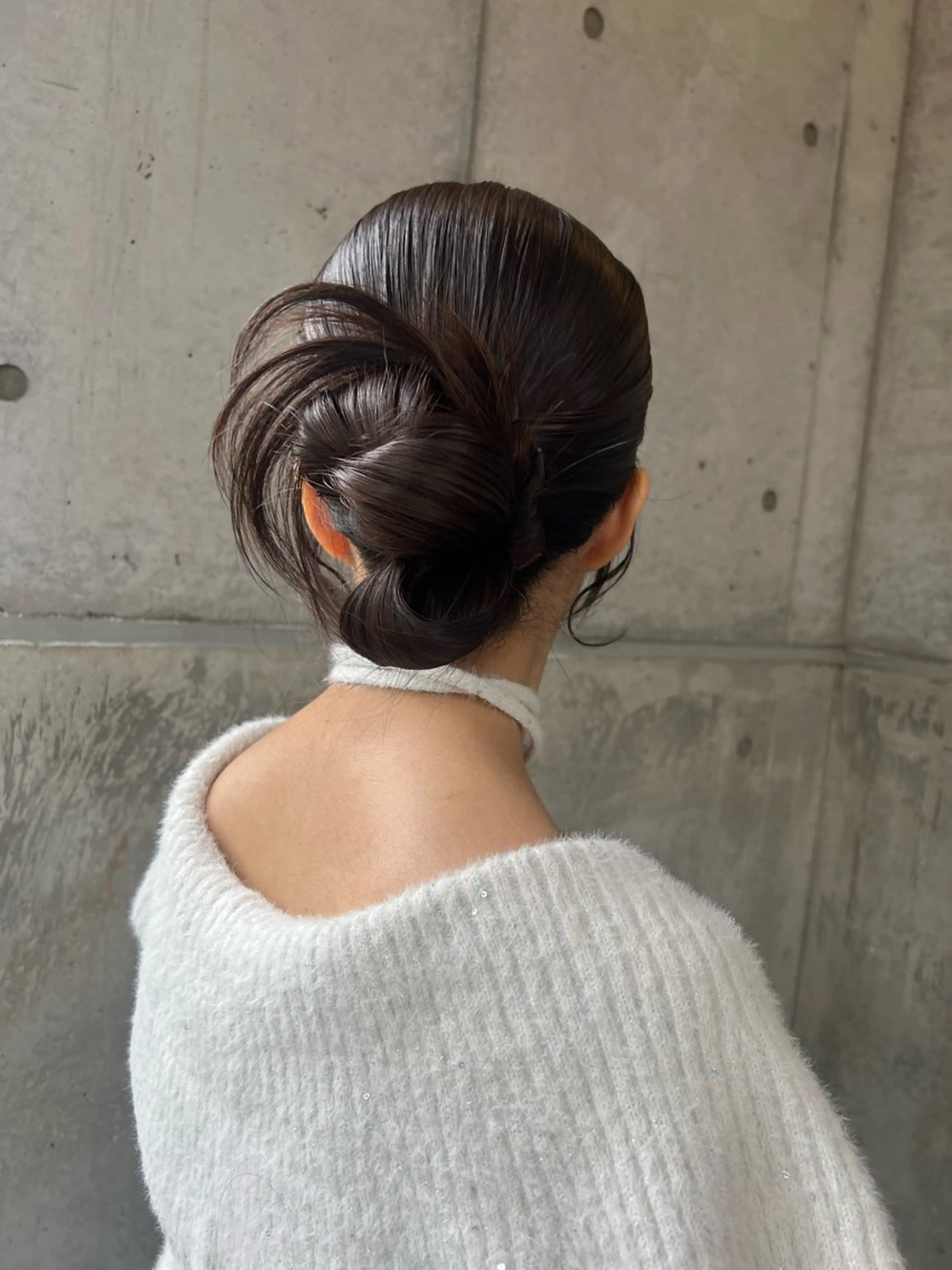 セミロング アトリエシエンナ所属・ユカ yのヘアスタイル