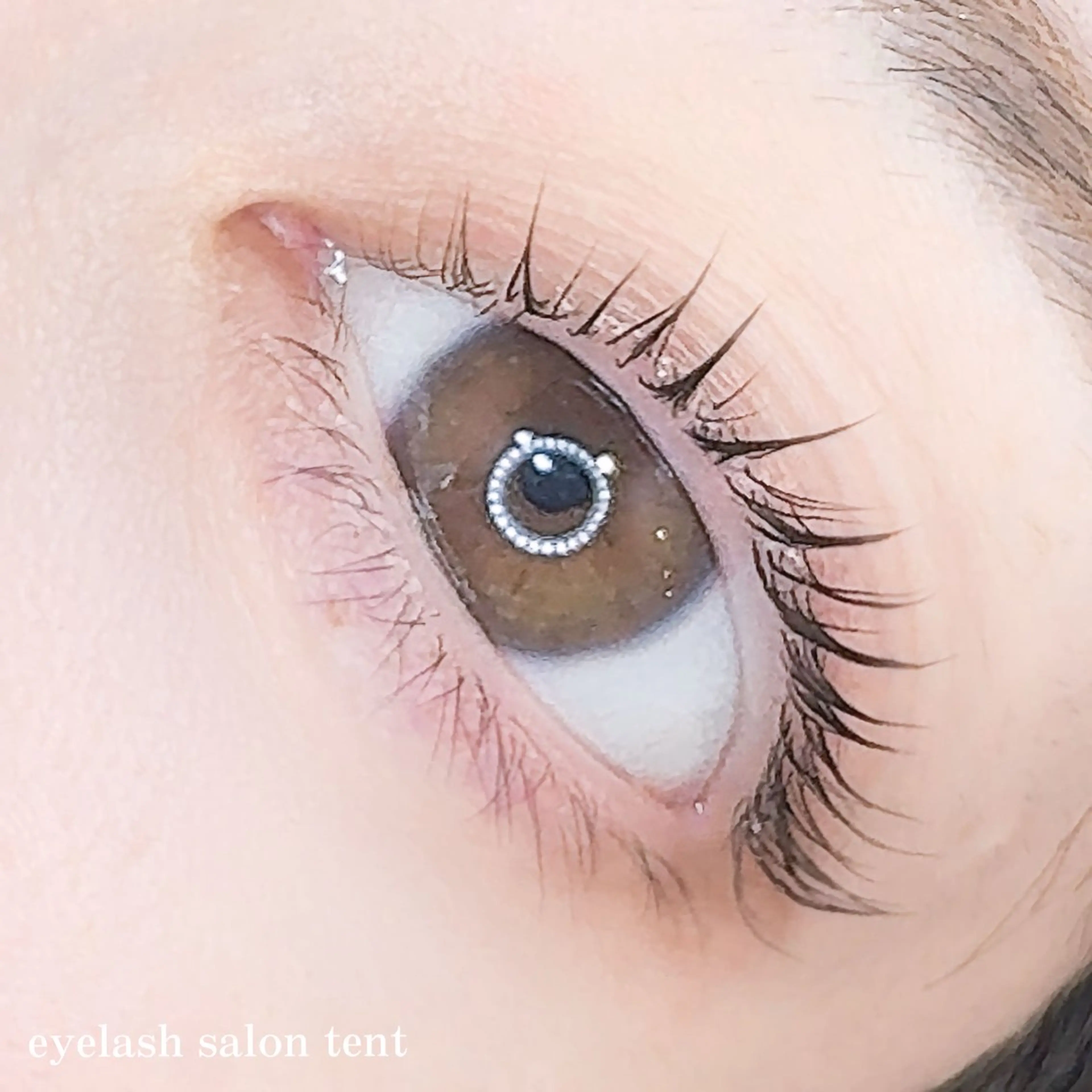 マツエク・マツパ パリジェンヌラッシュリフト 🍒eyelash tent🍒のマツエク・マツパデザイン