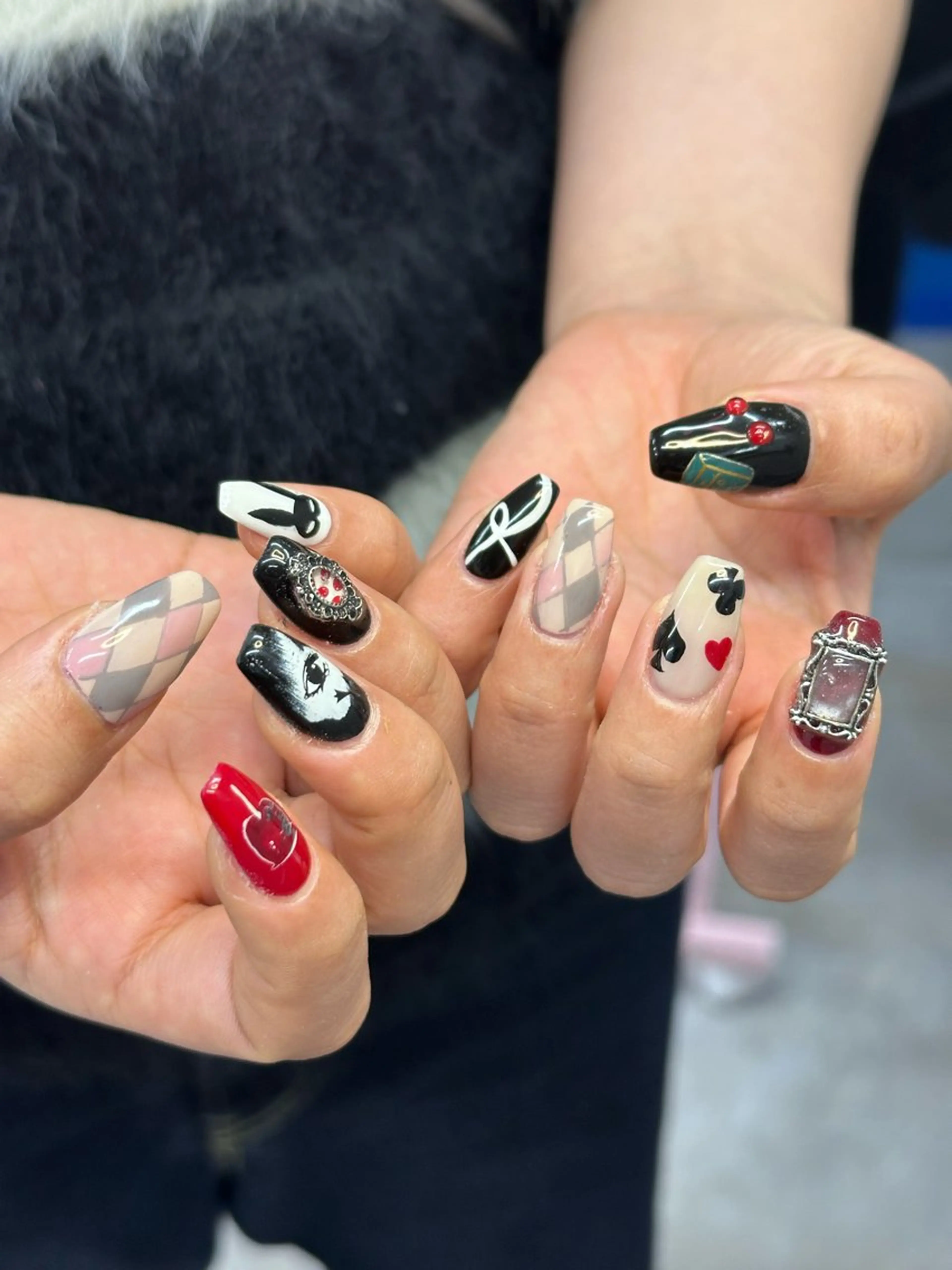 ネイル ハンドネイル フットネイル ゆびノさき +ikebukuroのネイルデザイン