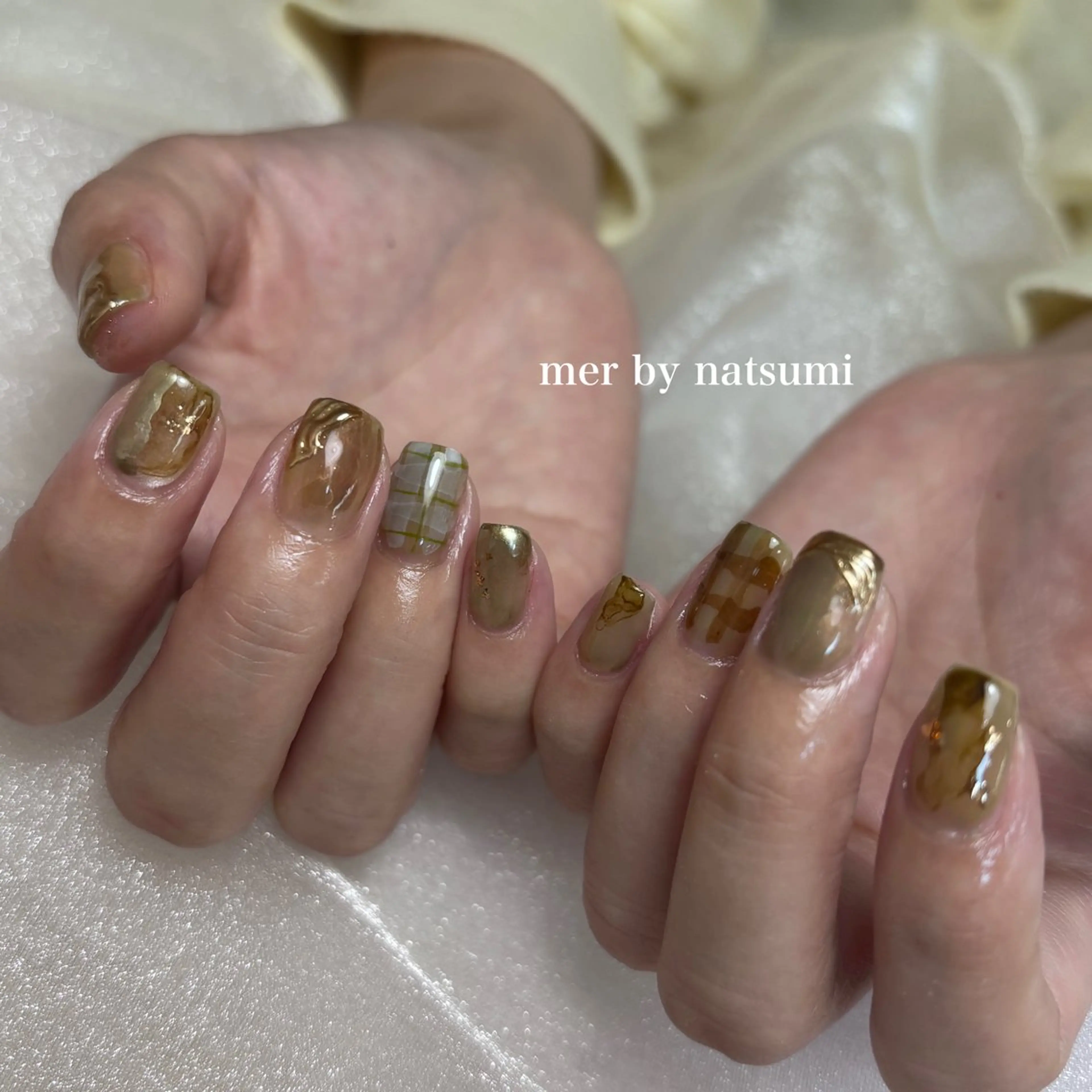 ネイル mer natsumiのネイルデザイン